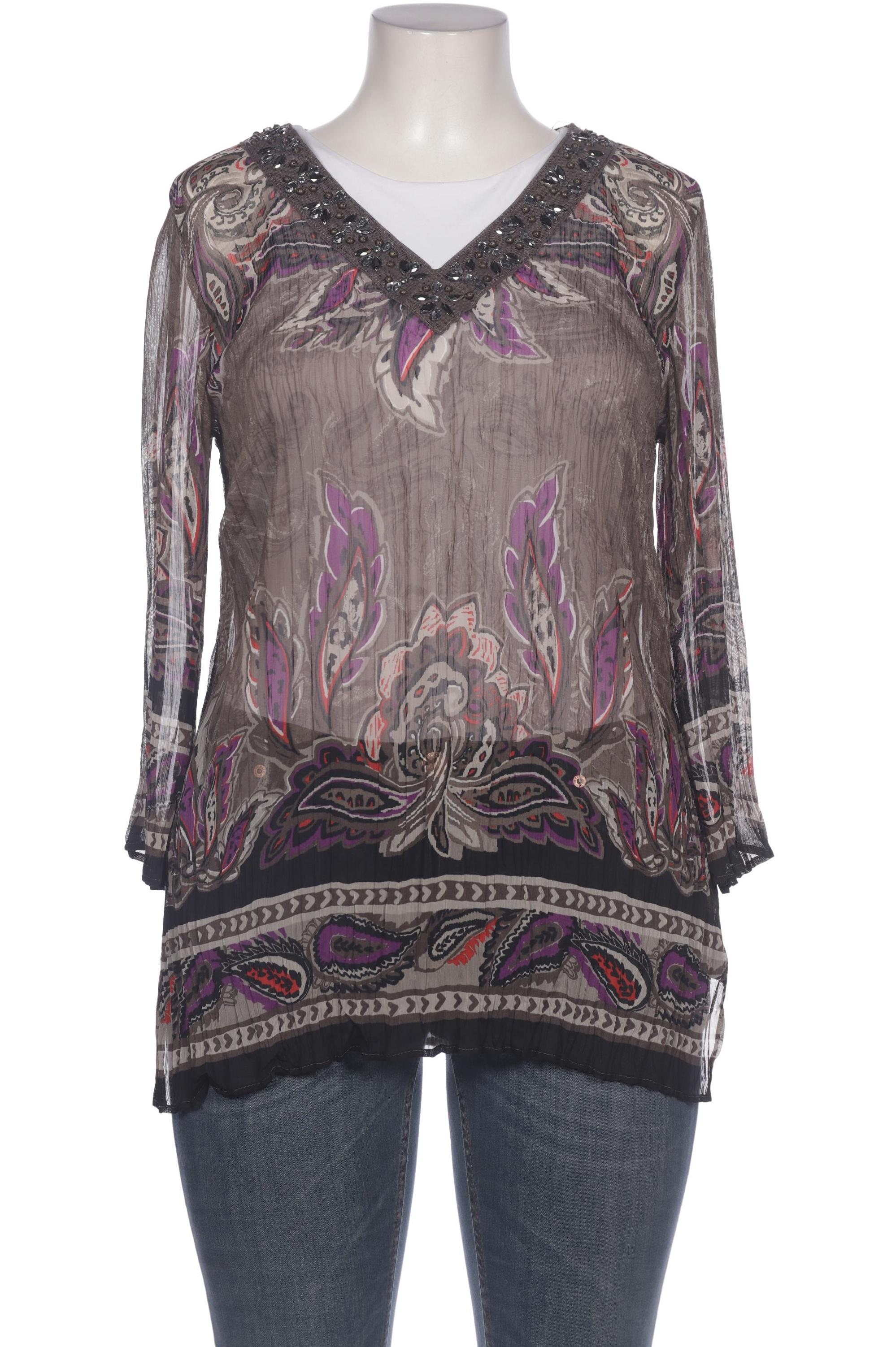 

Gerry Weber Damen Bluse, grau, Gr. 42