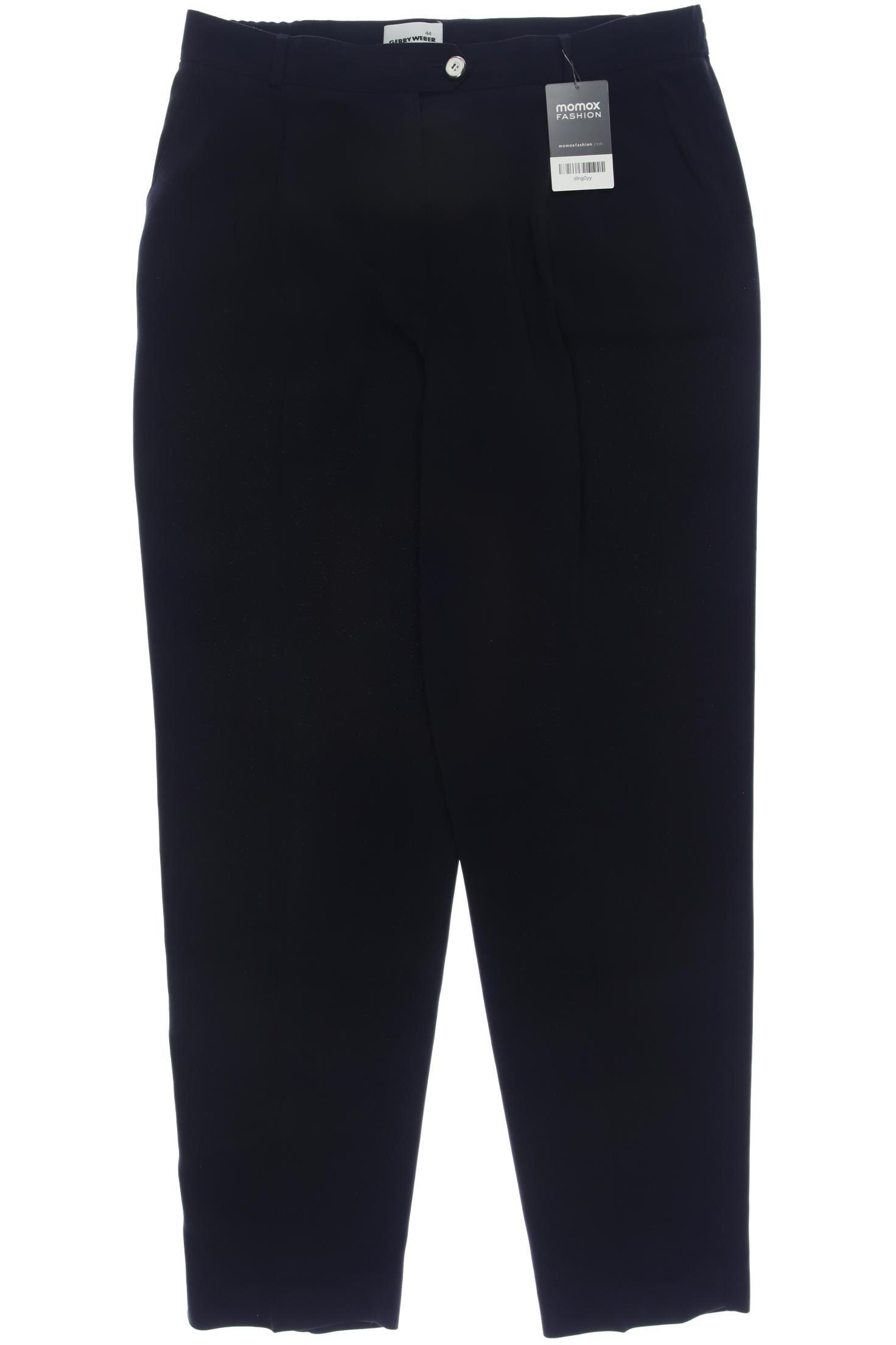 

Gerry Weber Damen Stoffhose, marineblau, Gr. 44