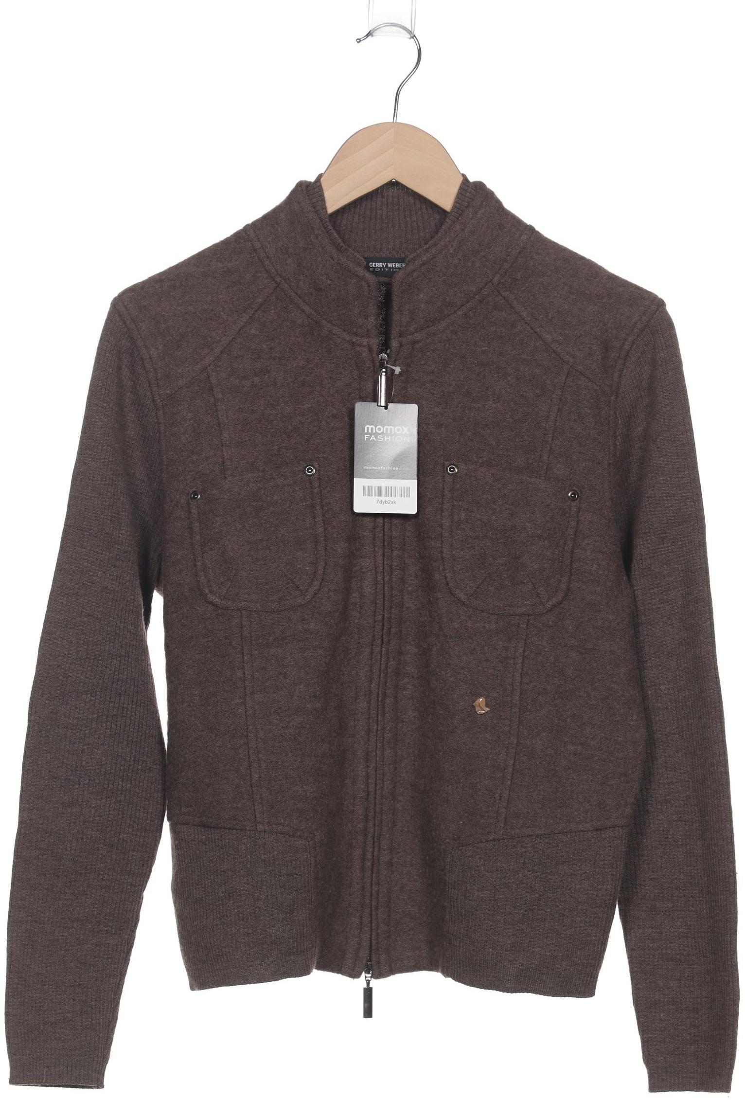 

Gerry Weber Damen Strickjacke, braun, Gr. 40