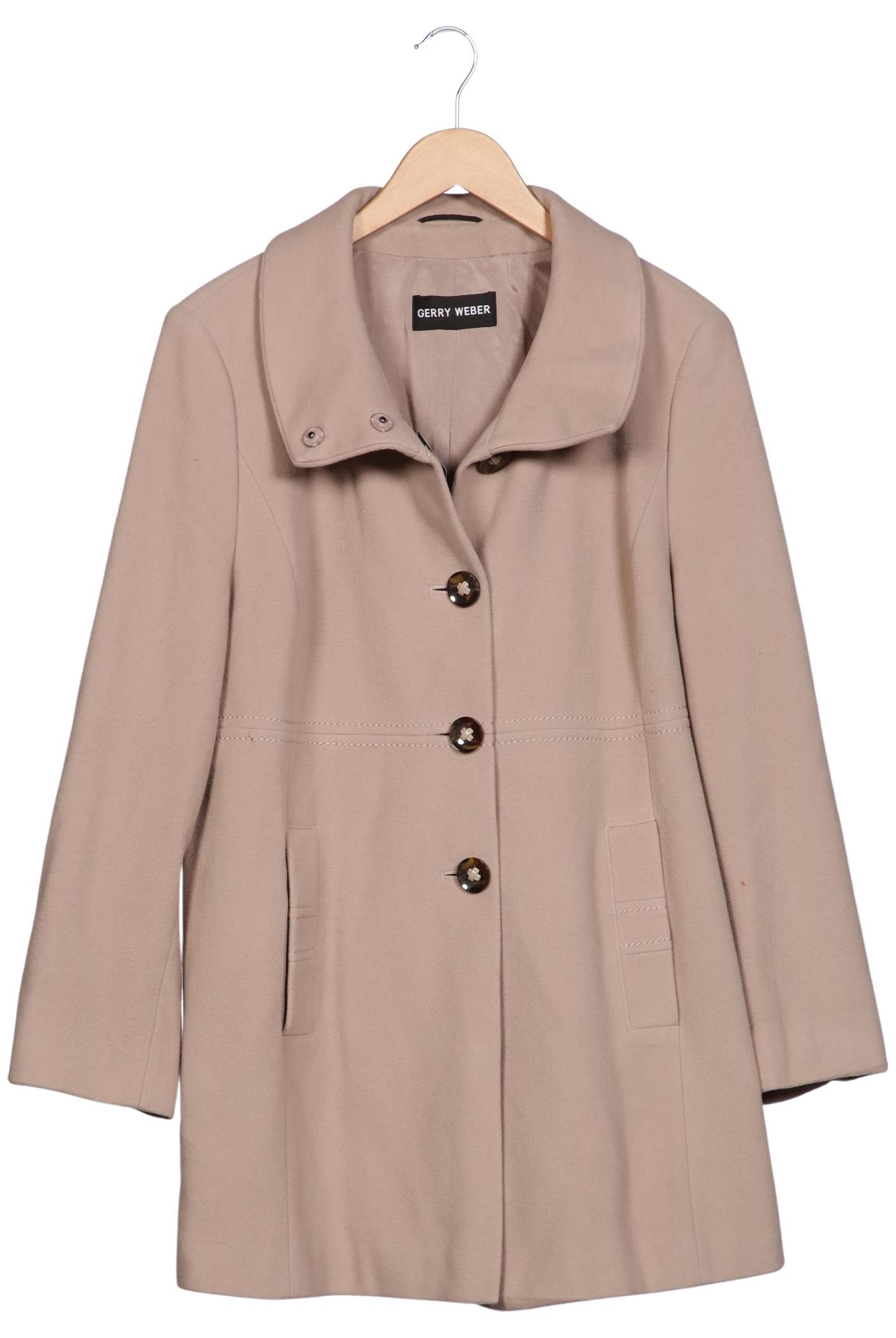 

Gerry Weber Damen Mantel, beige, Gr. 44