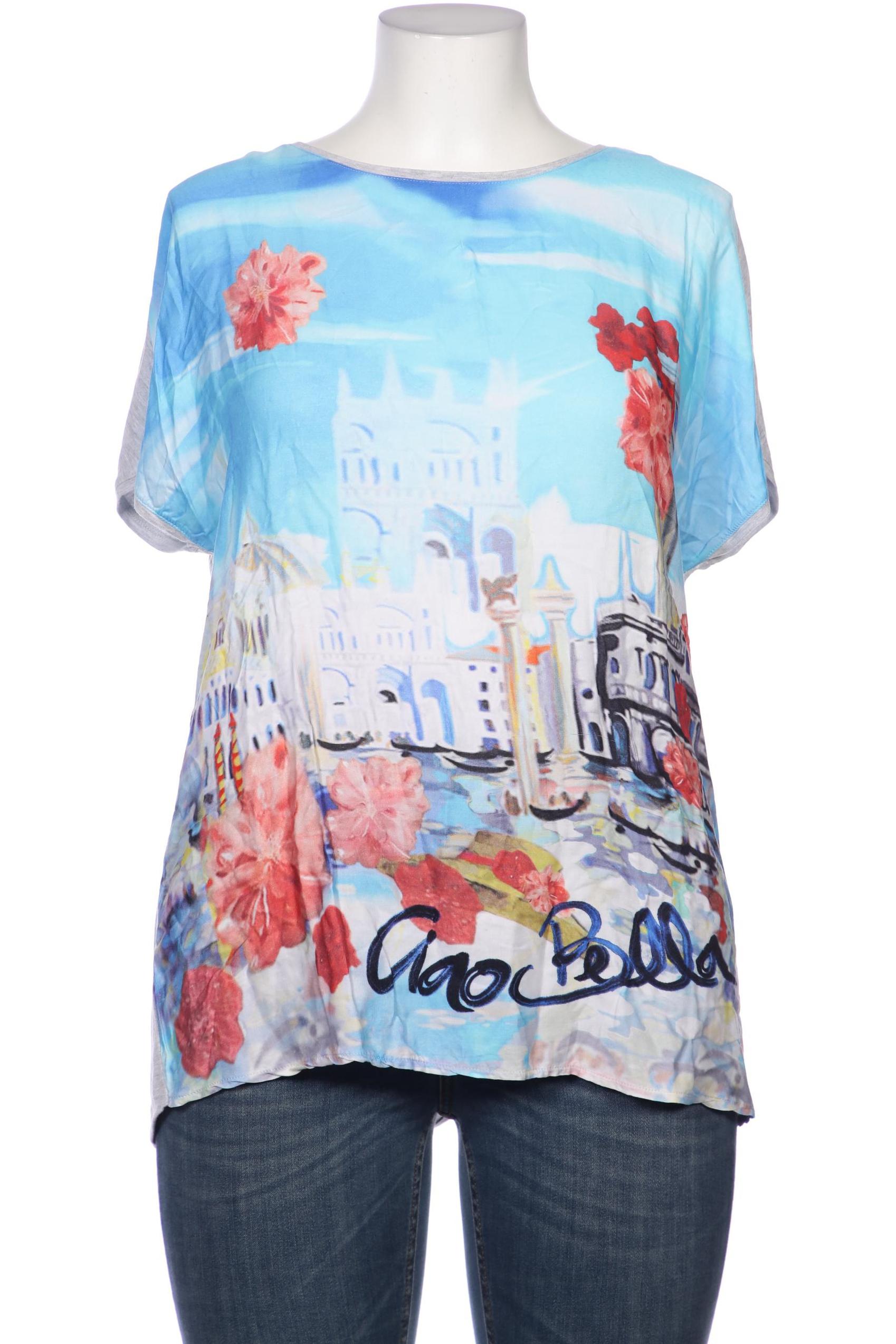 

Gerry Weber Damen Bluse, blau, Gr. 44