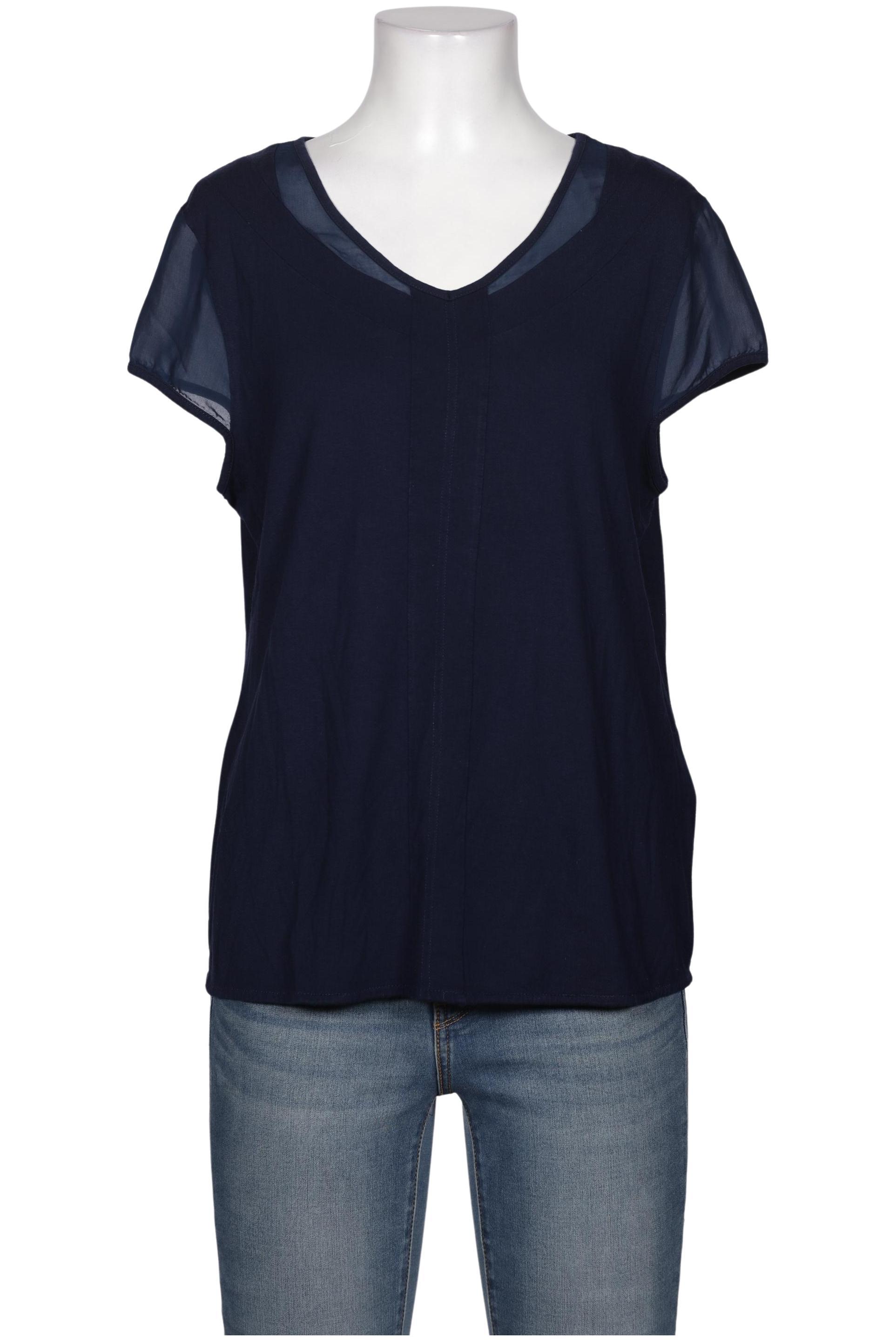 

Gerry Weber Damen Bluse, marineblau, Gr. 40