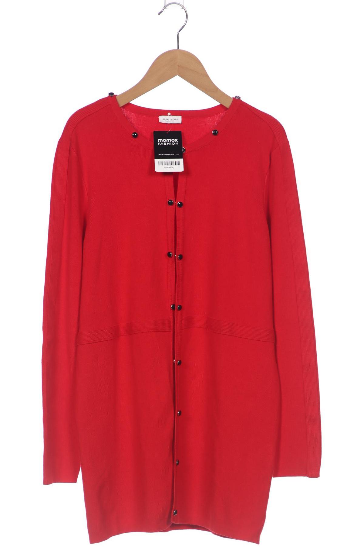 

Gerry Weber Damen Strickjacke, rot, Gr. 40