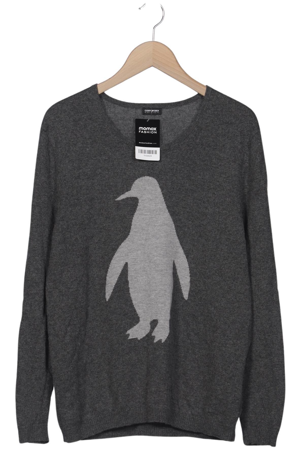 

Gerry Weber Damen Pullover, grau, Gr. 44