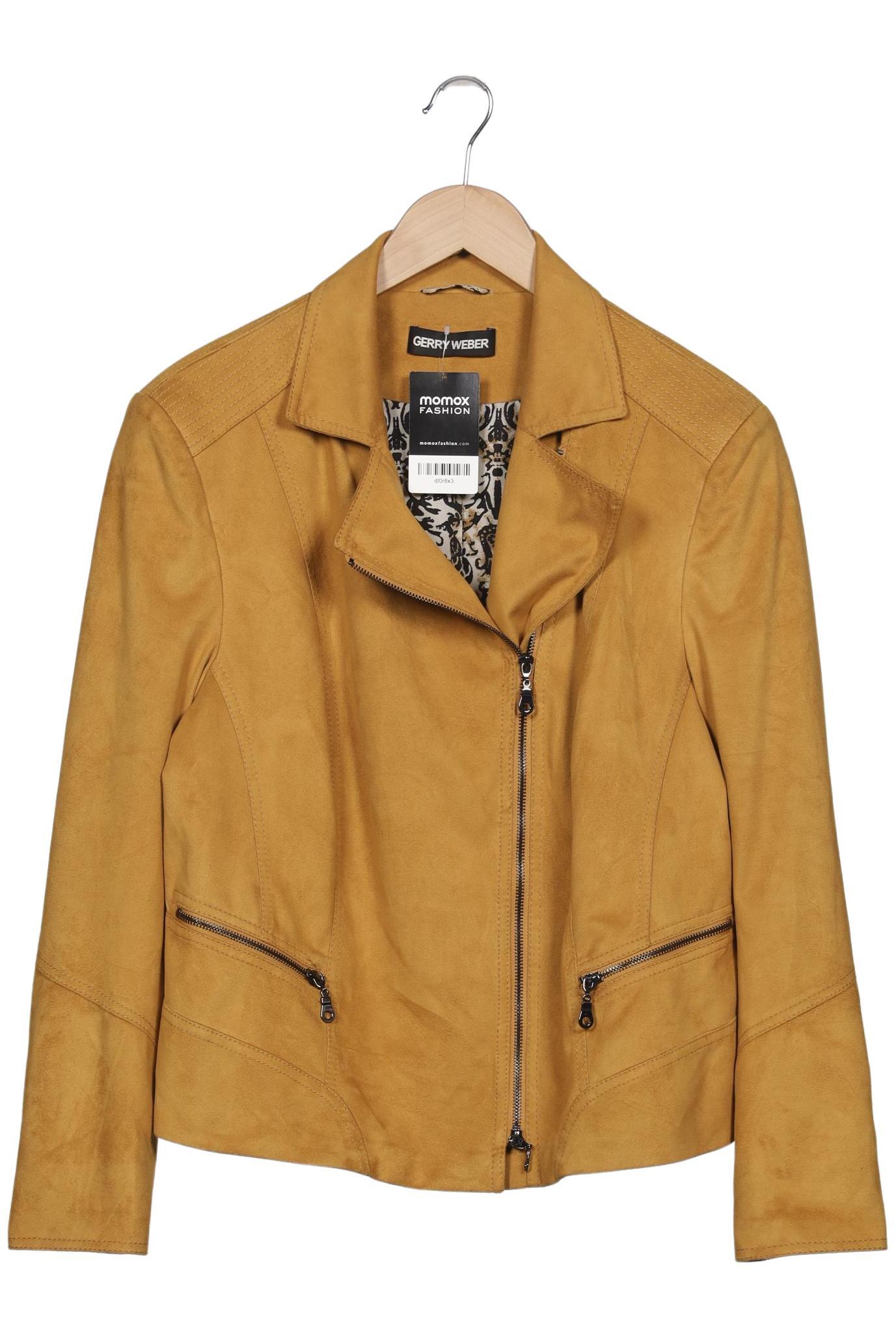 

Gerry Weber Damen Jacke, gelb, Gr. 46