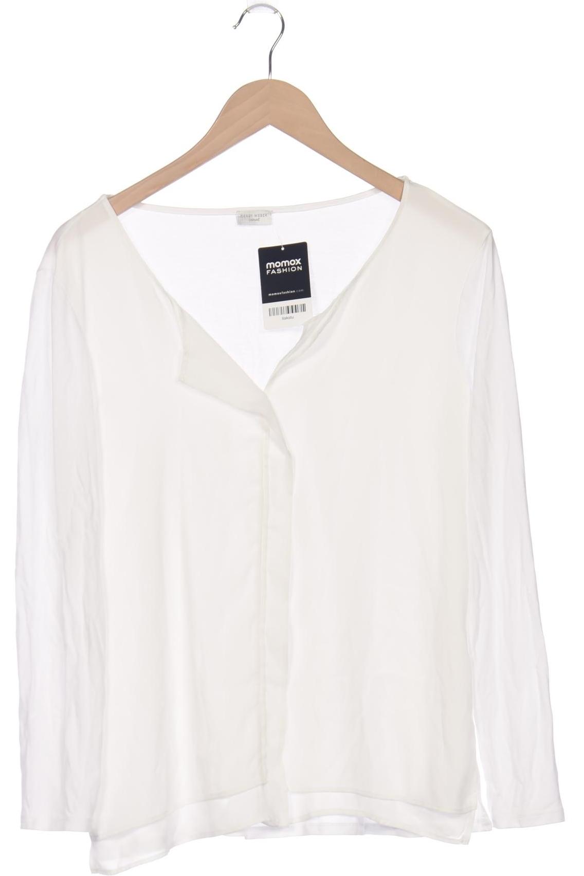 

Gerry Weber Damen Langarmshirt, weiß, Gr. 42