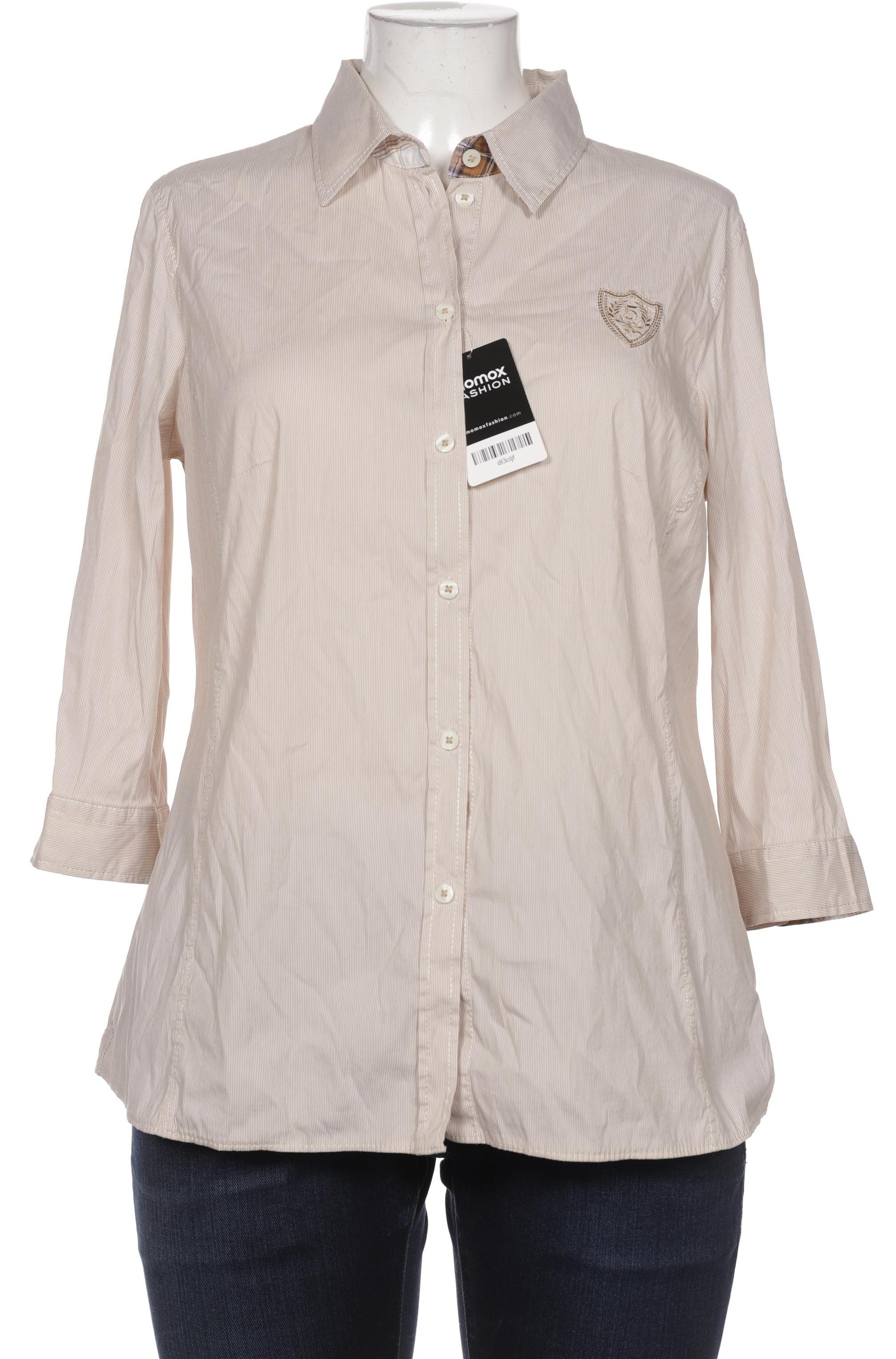 

Gerry Weber Damen Bluse, beige, Gr. 44