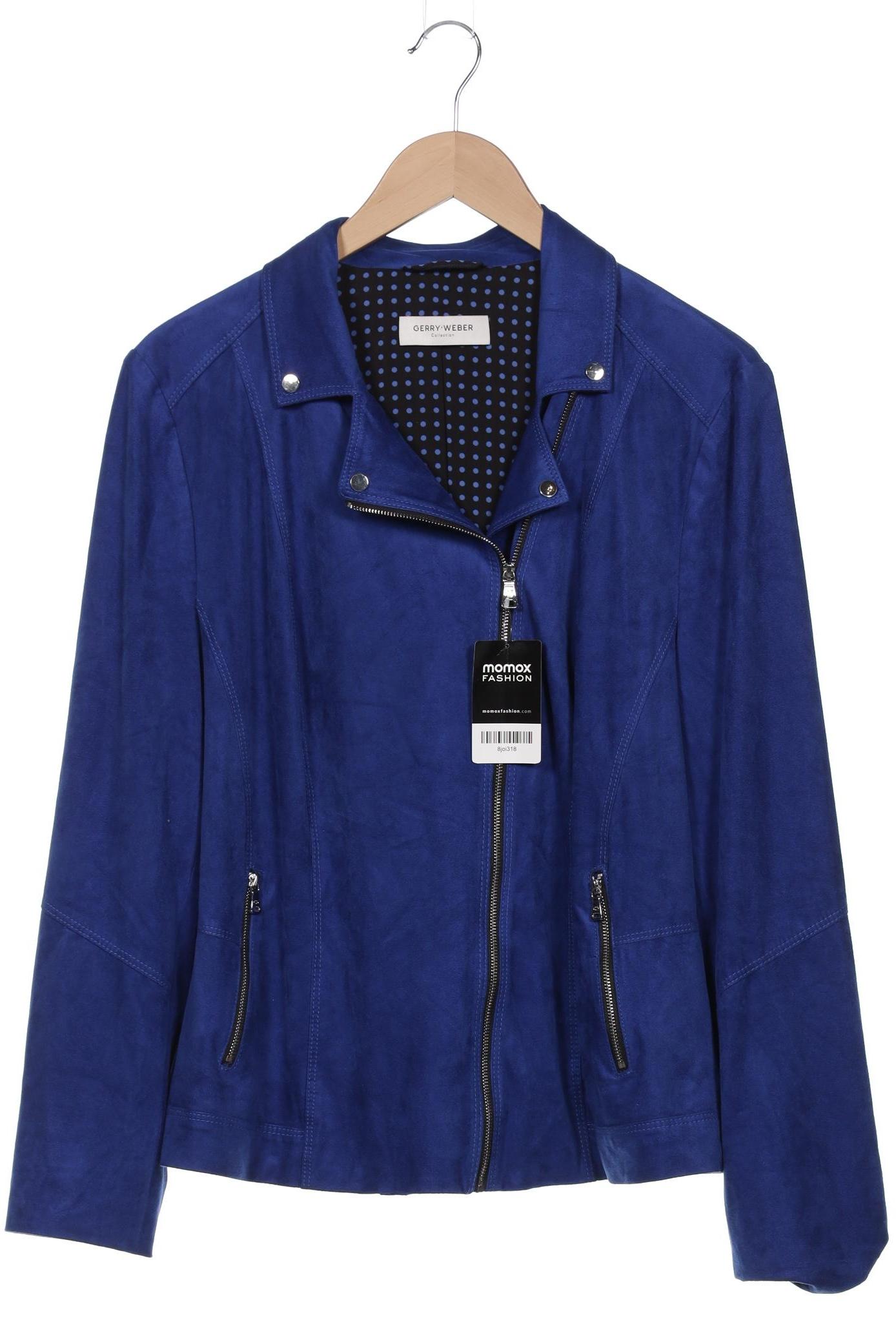 

Gerry Weber Damen Jacke, blau, Gr. 46