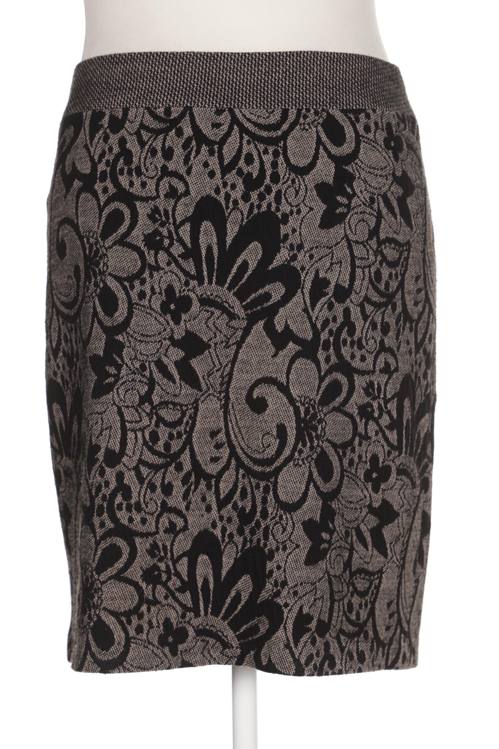 

Gerry Weber Damen Rock, grau, Gr. 33