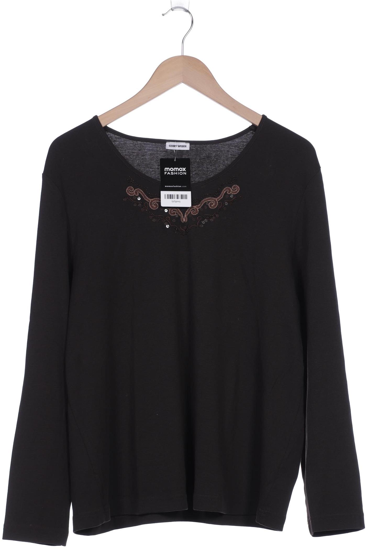 

Gerry Weber Damen Langarmshirt, braun, Gr. 46