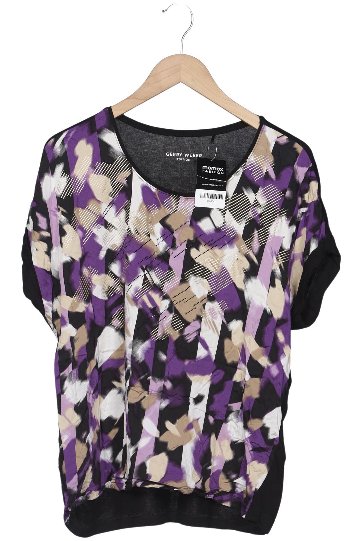 

Gerry Weber Damen T-Shirt, mehrfarbig, Gr. 44