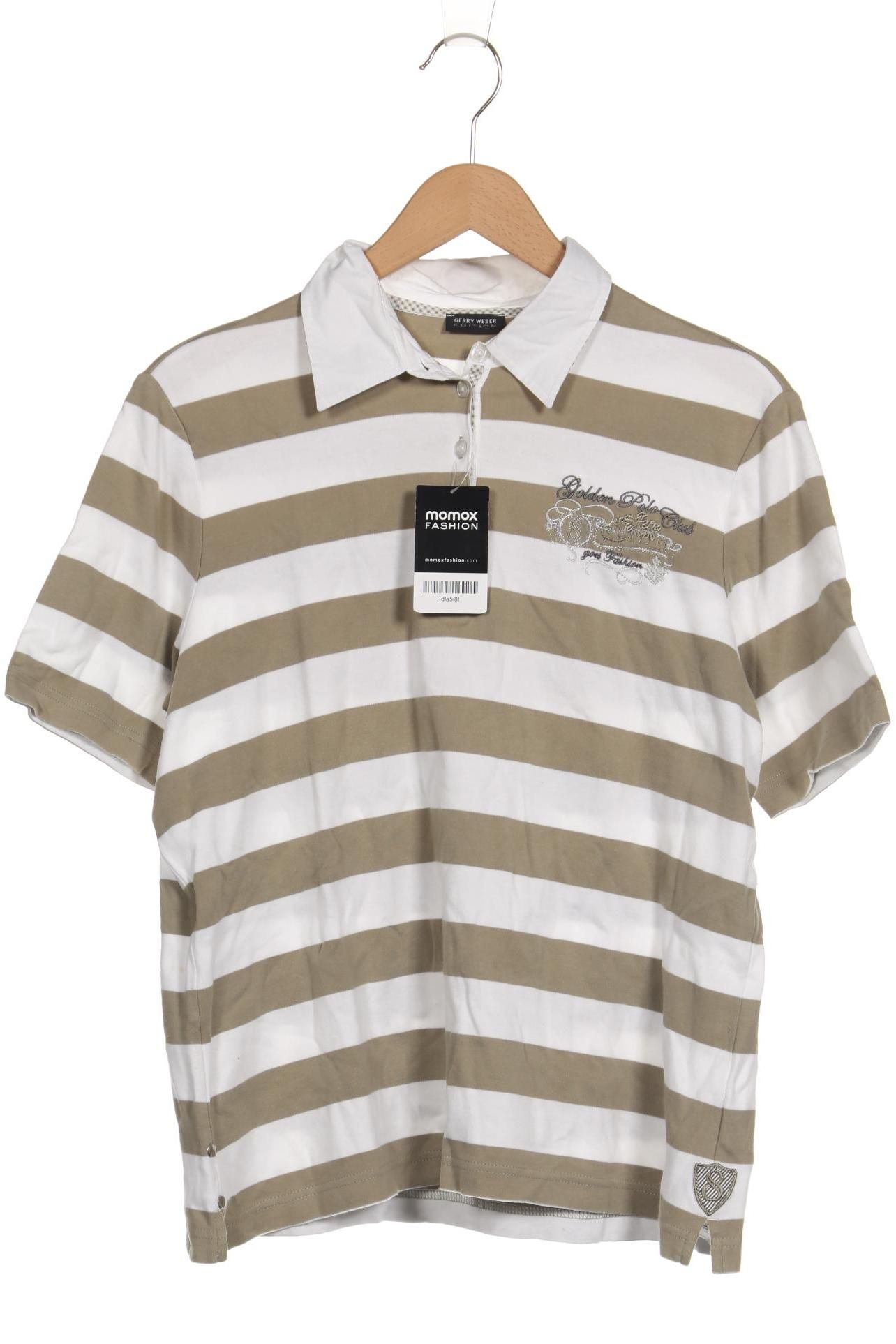 

Gerry Weber Damen Poloshirt, beige, Gr. 44