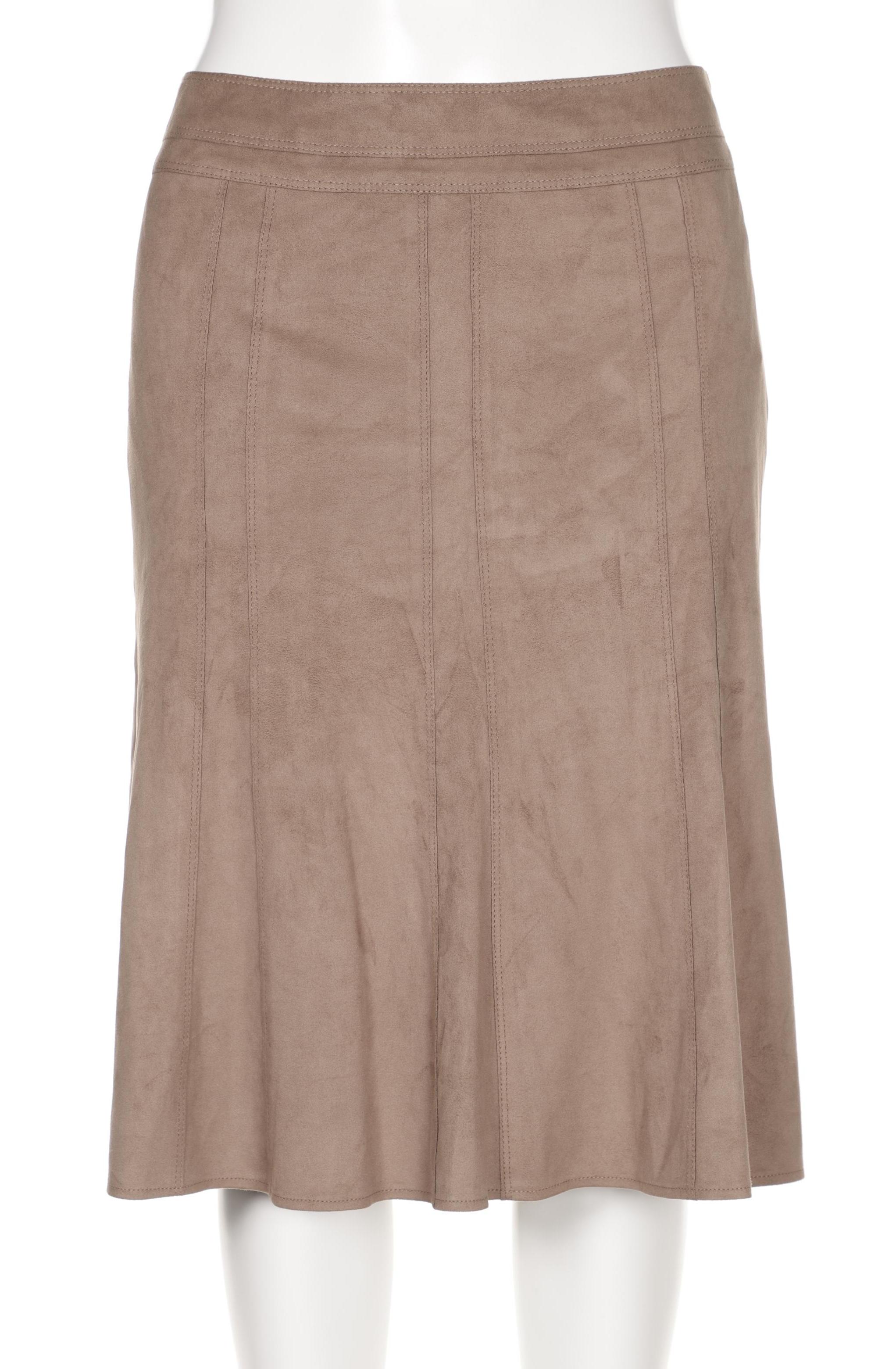 

Gerry Weber Damen Rock, beige, Gr. 42
