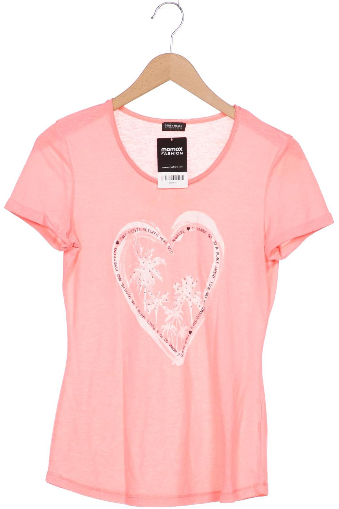 

Gerry Weber Damen T-Shirt, pink, Gr. 38