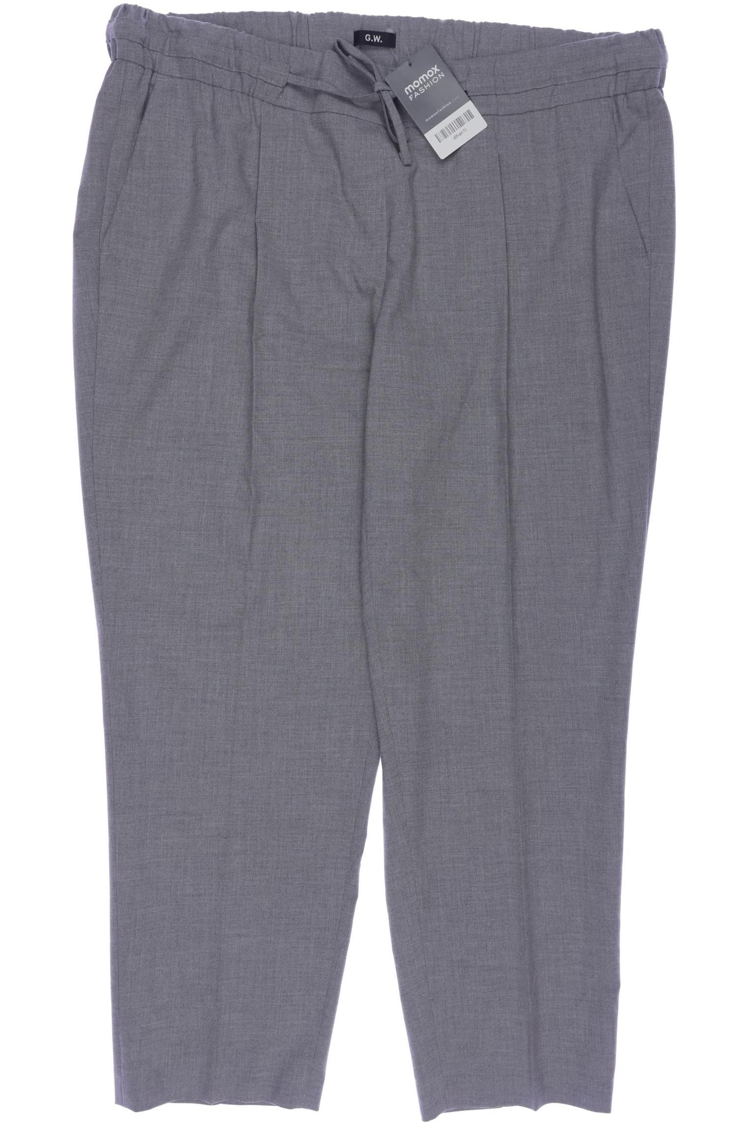 Thumbnail - Gerry Weber Damen Stoffhose, grau, Gr. 37