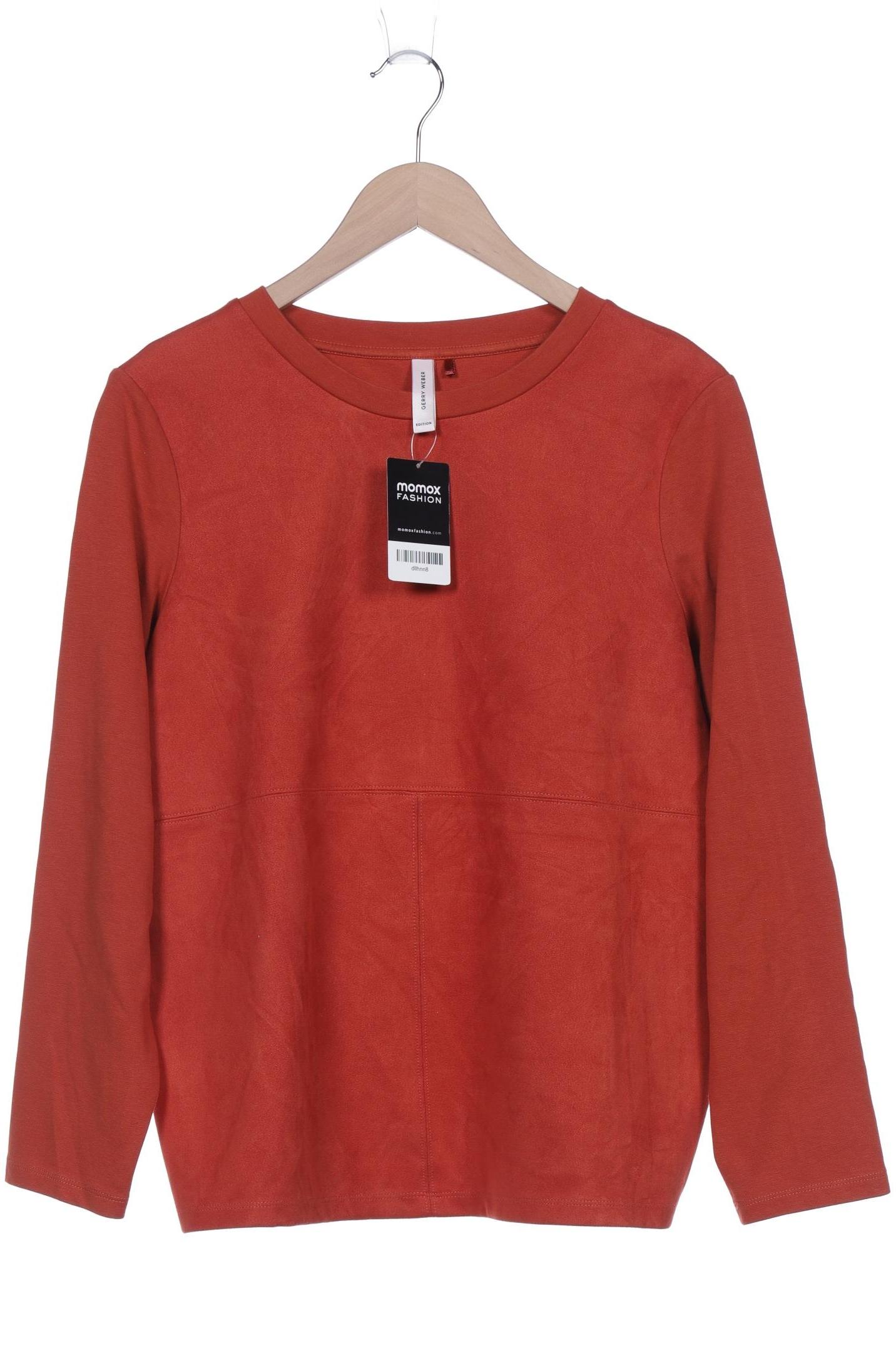 

Gerry Weber Damen Pullover, orange, Gr. 44