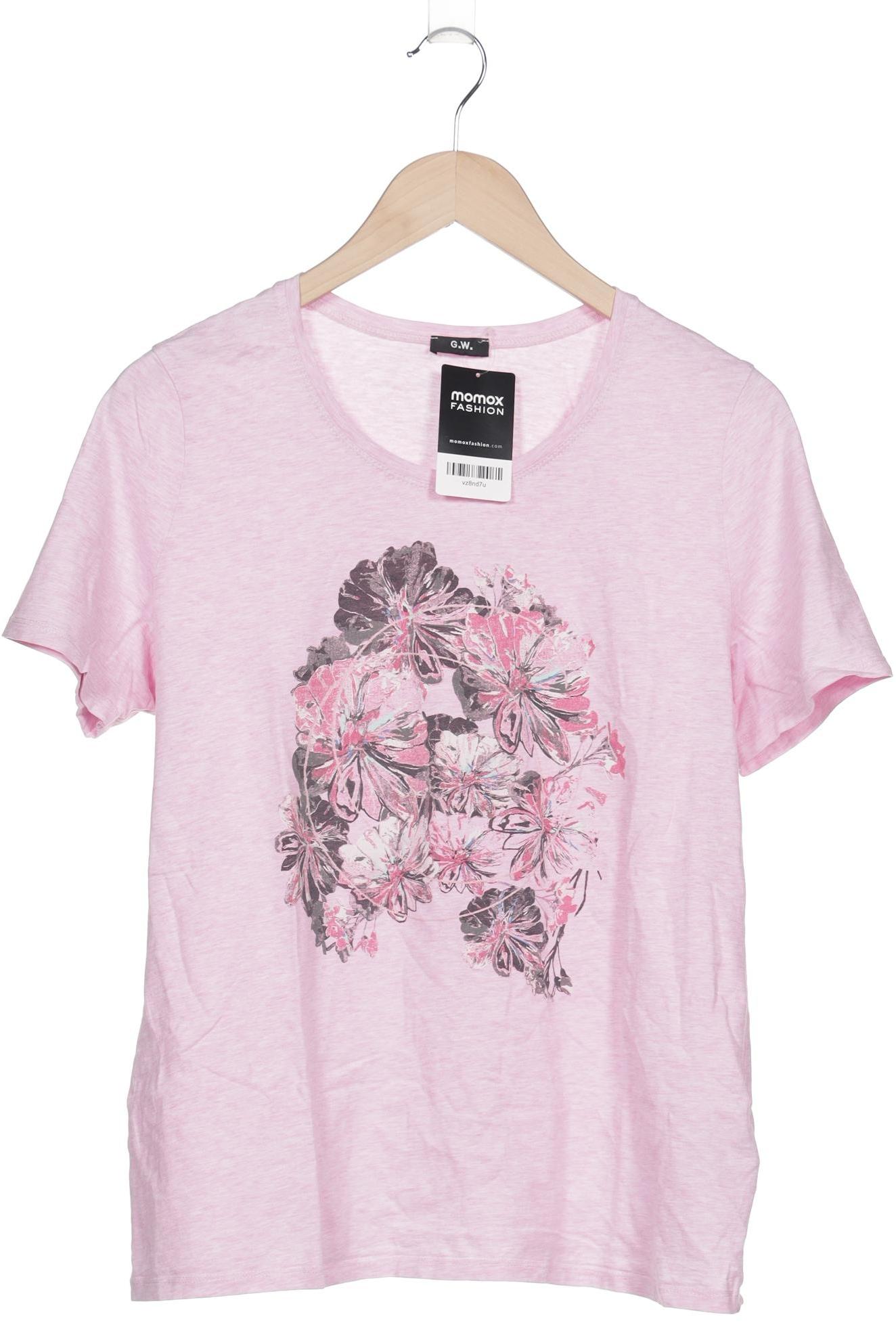 

Gerry Weber Damen T-Shirt, pink, Gr. 44