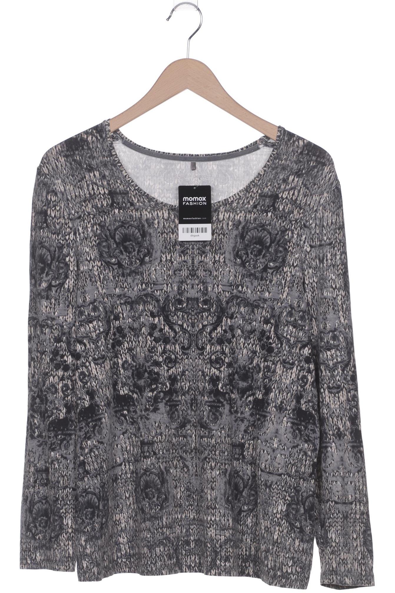 

Gerry Weber Damen Langarmshirt, grau, Gr. 46