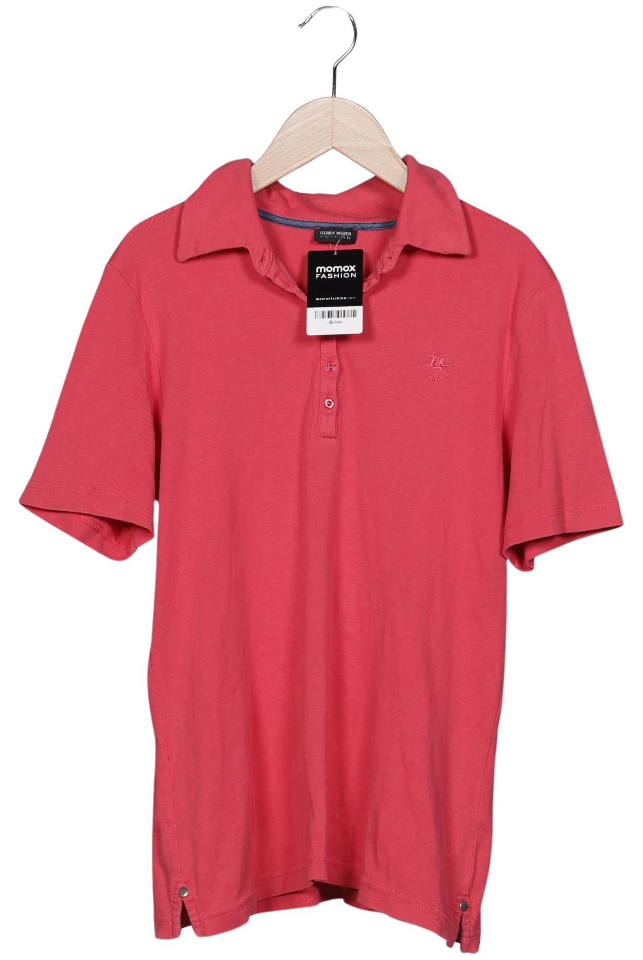 

Gerry Weber Damen Poloshirt, pink, Gr. 40