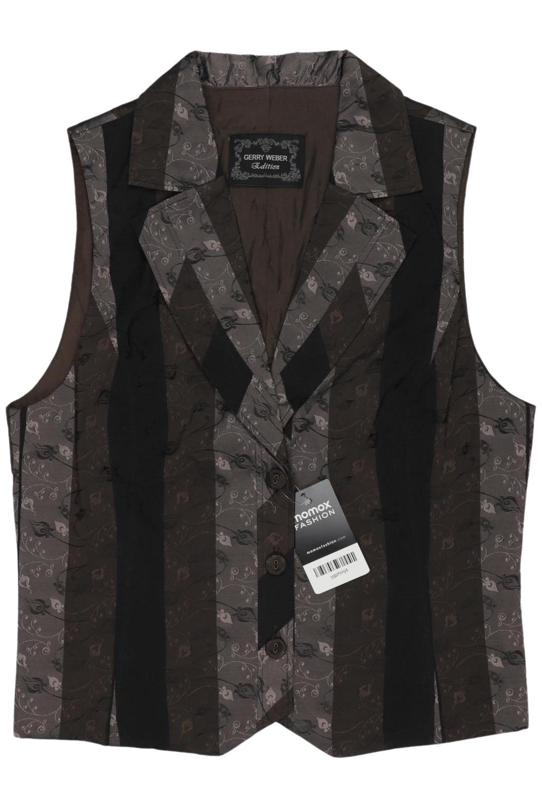 

Gerry Weber Damen Weste, braun, Gr. 38