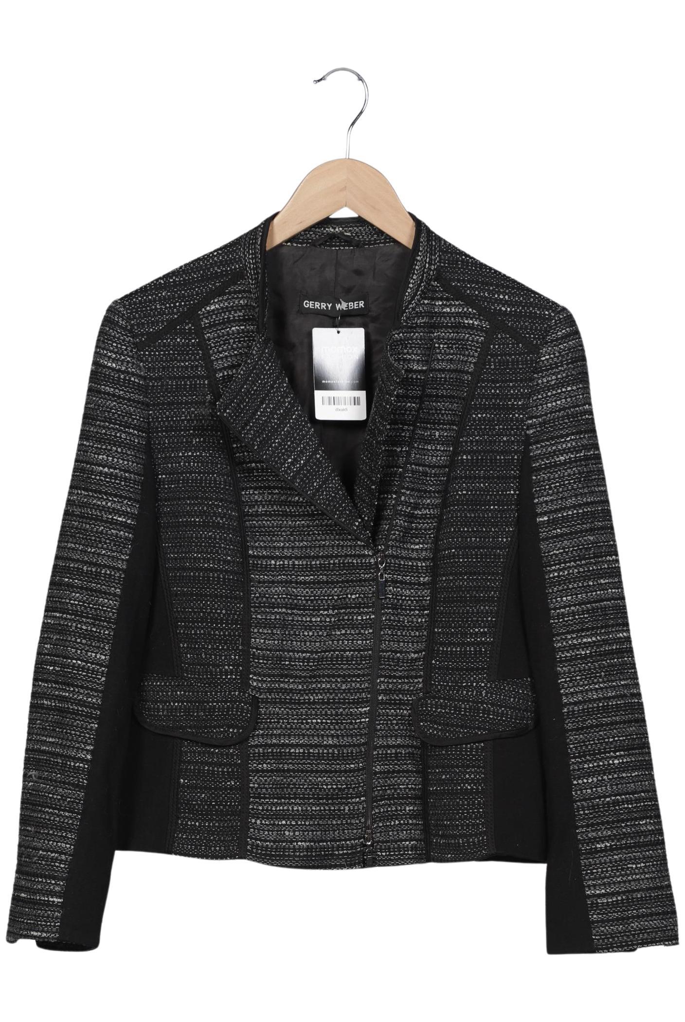 Thumbnail - Gerry Weber Damen Jacke, schwarz, Gr. 40