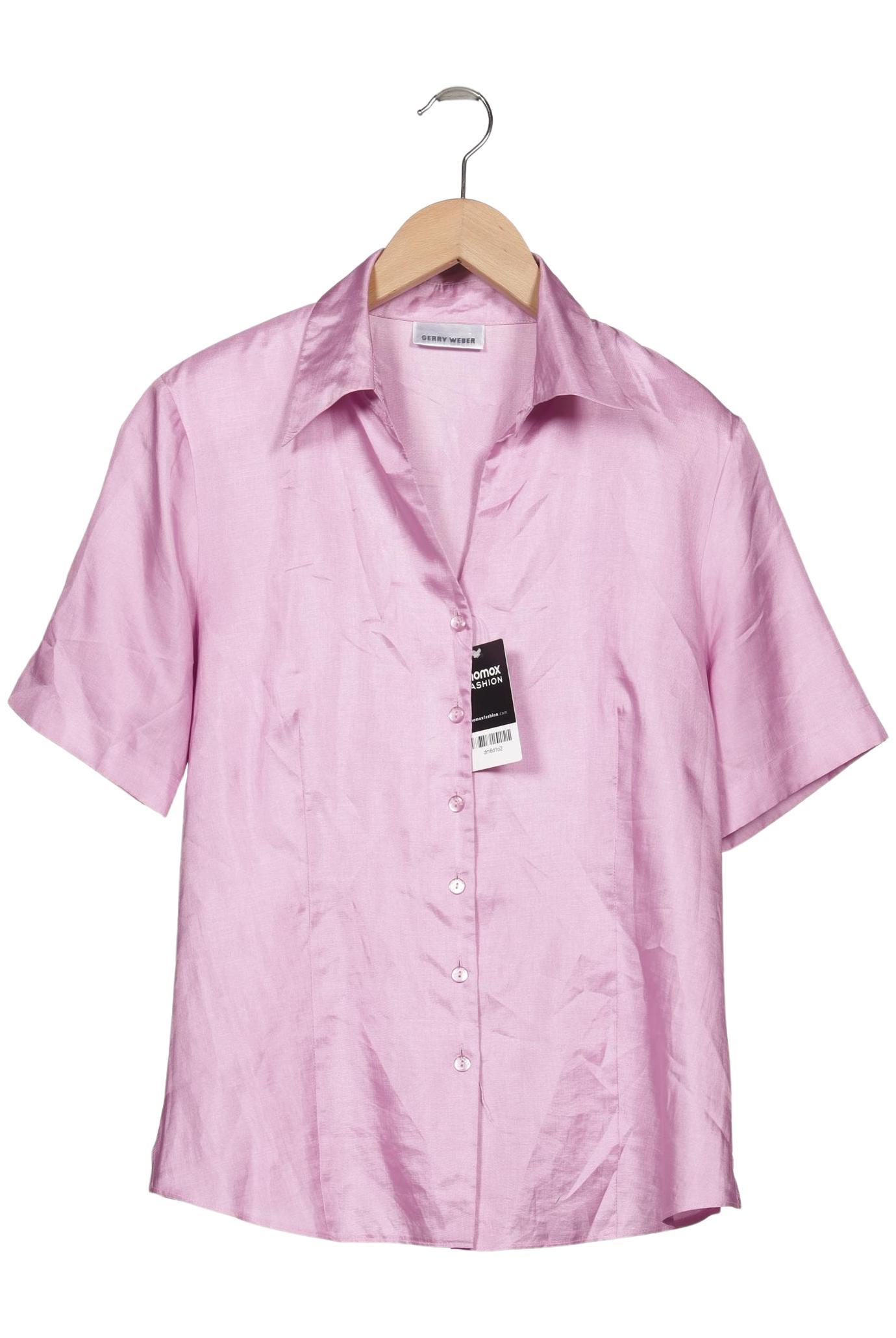 

Gerry Weber Damen Bluse, pink, Gr. 40