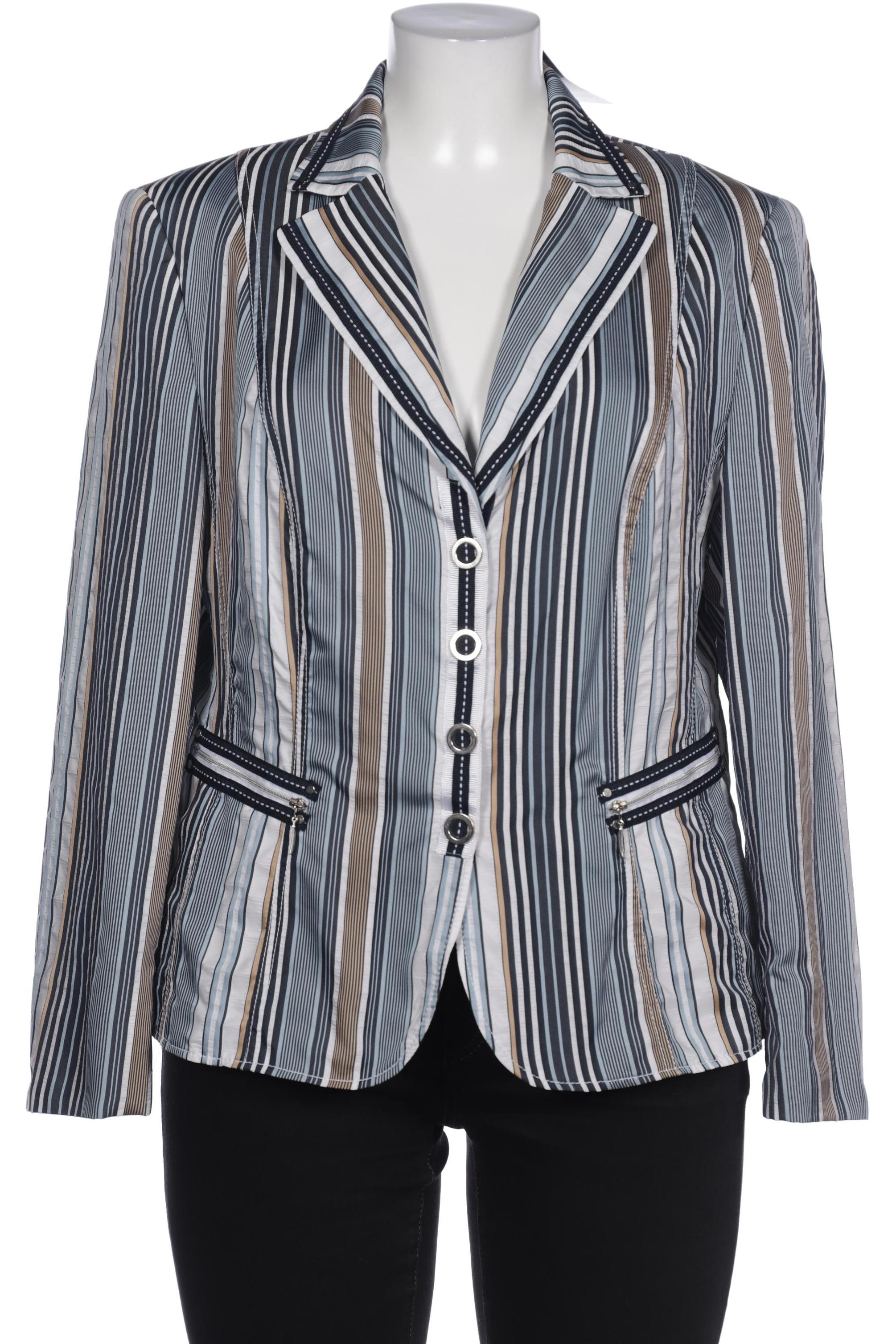 

Gerry Weber Damen Blazer, blau, Gr. 44