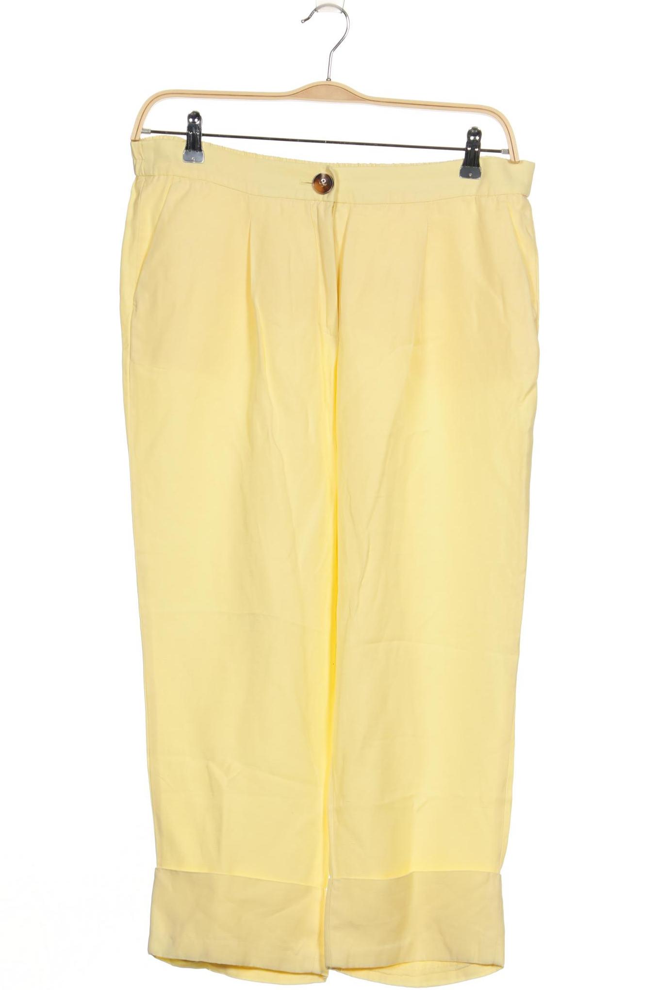 

Gerry Weber Damen Stoffhose, gelb, Gr. 33