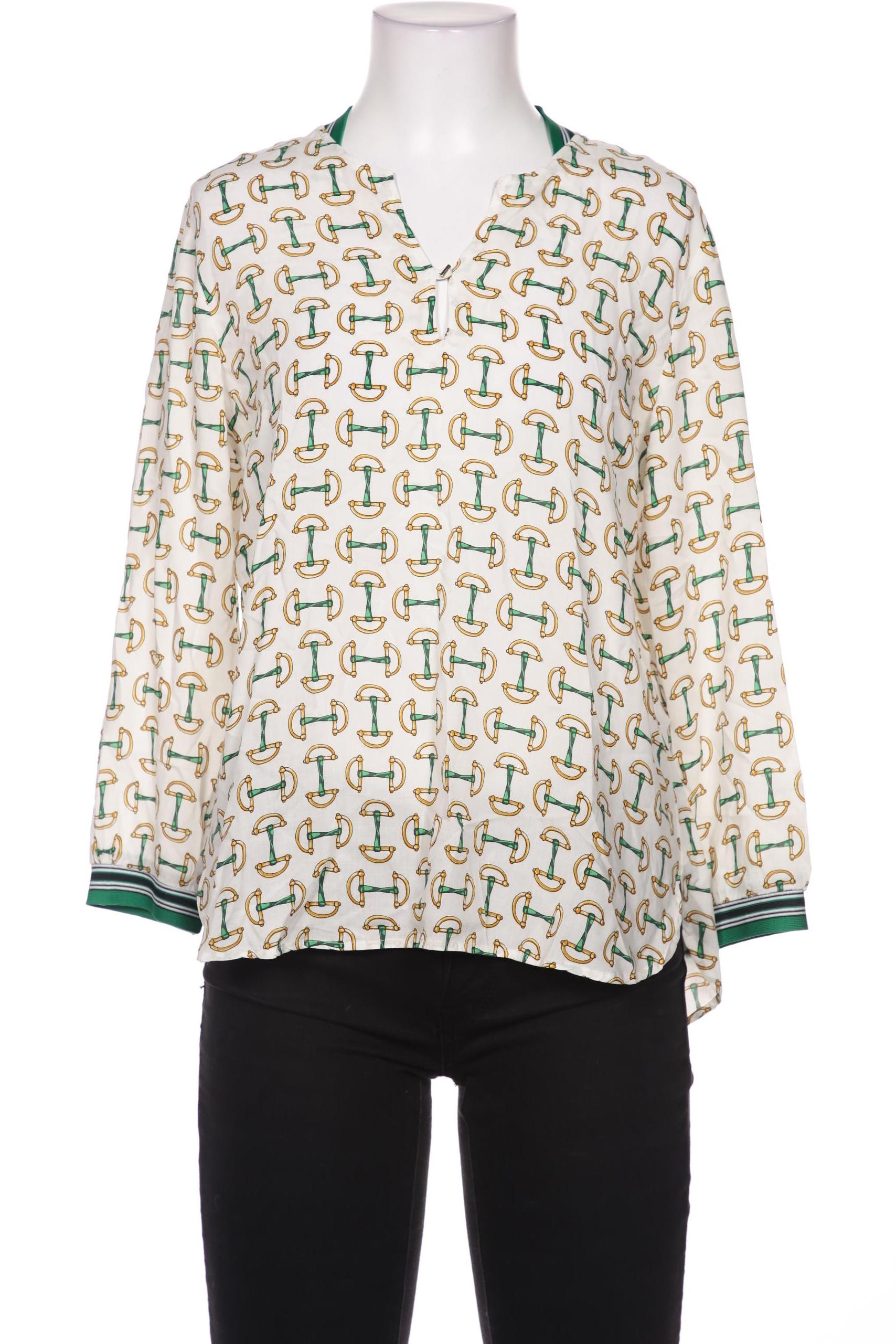 

Gerry Weber Damen Bluse, weiß, Gr. 36