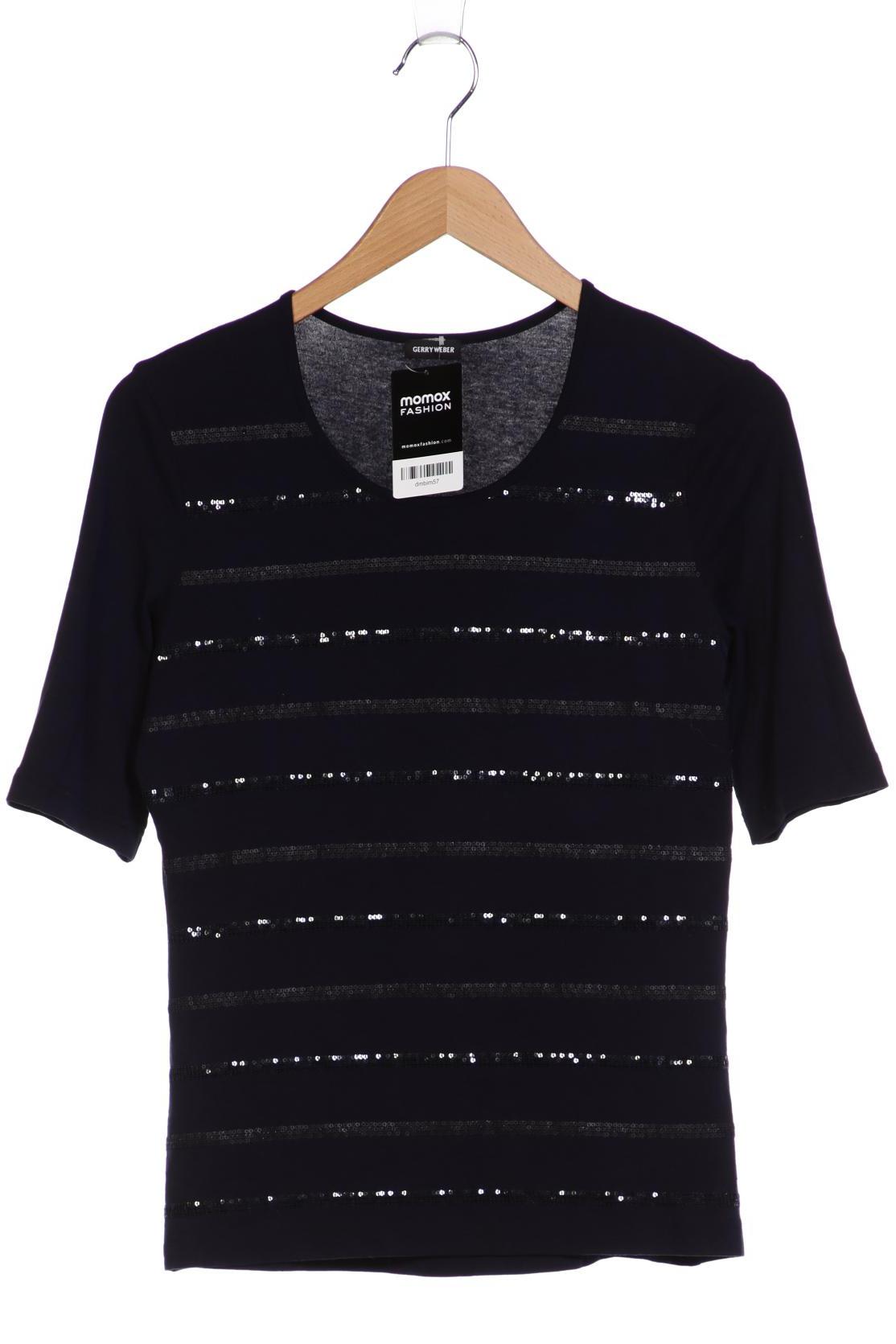 

Gerry Weber Damen Langarmshirt, marineblau, Gr. 38