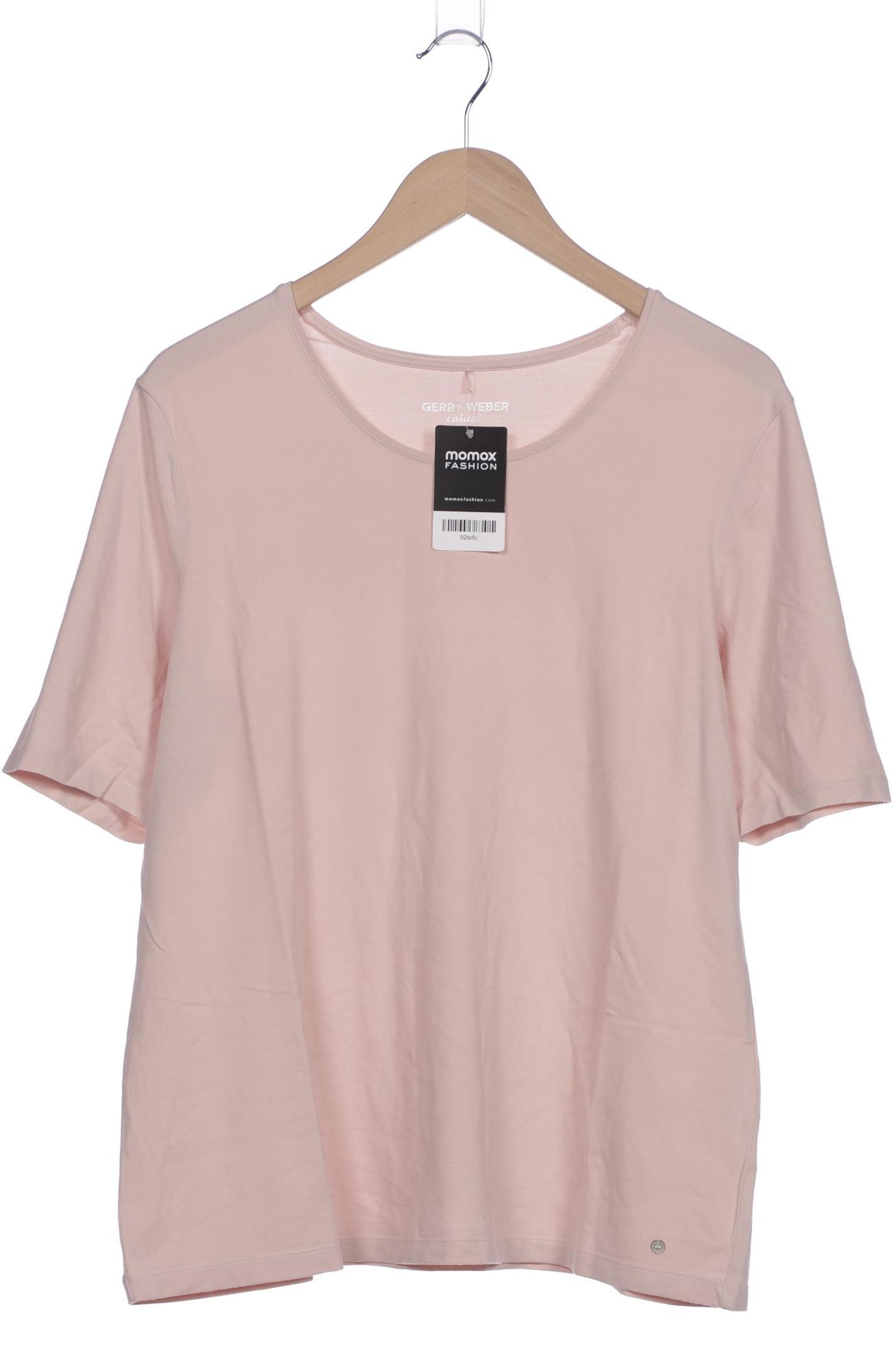 

Gerry Weber Damen T-Shirt, pink, Gr. 46