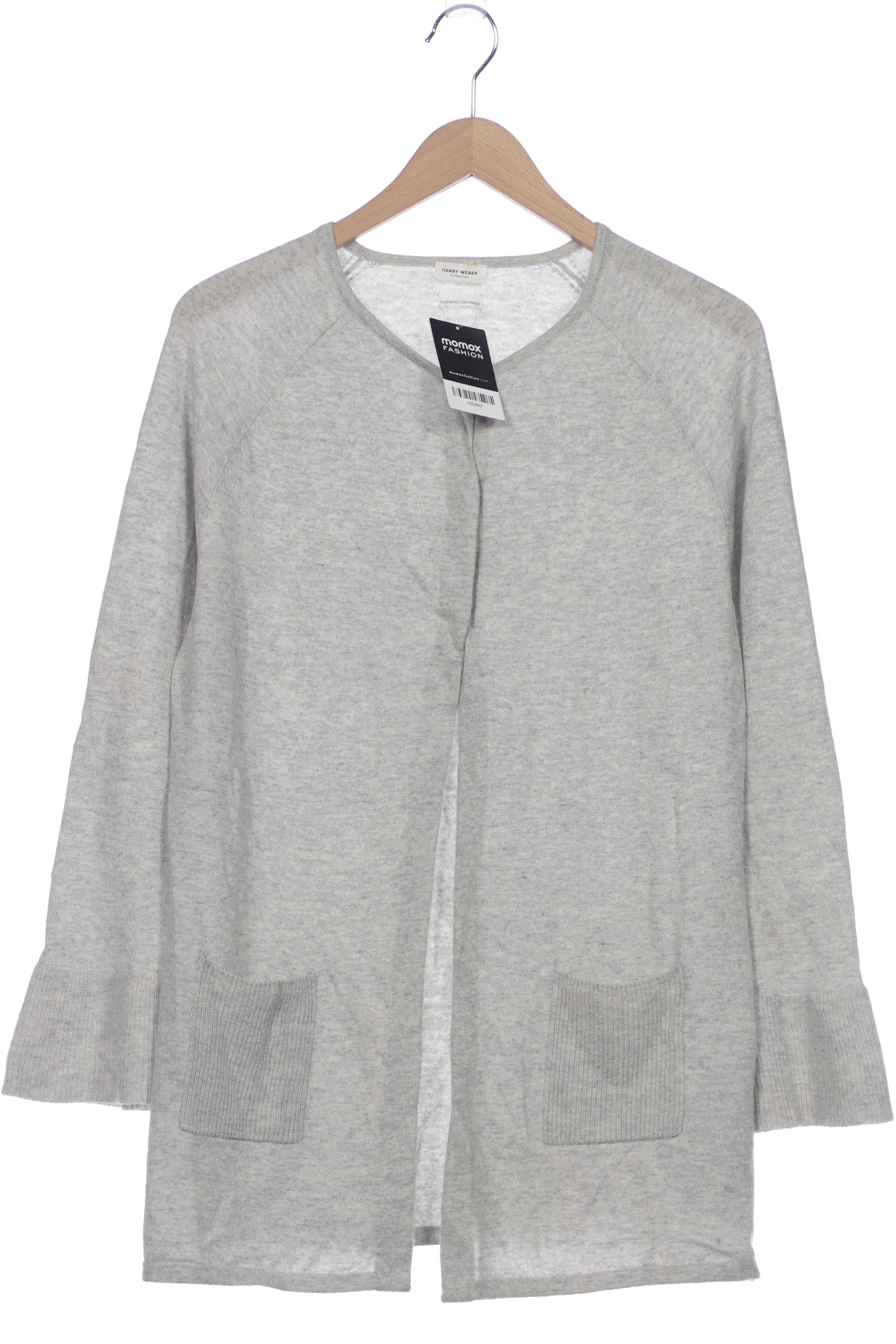 

Gerry Weber Damen Strickjacke, grau, Gr. 42