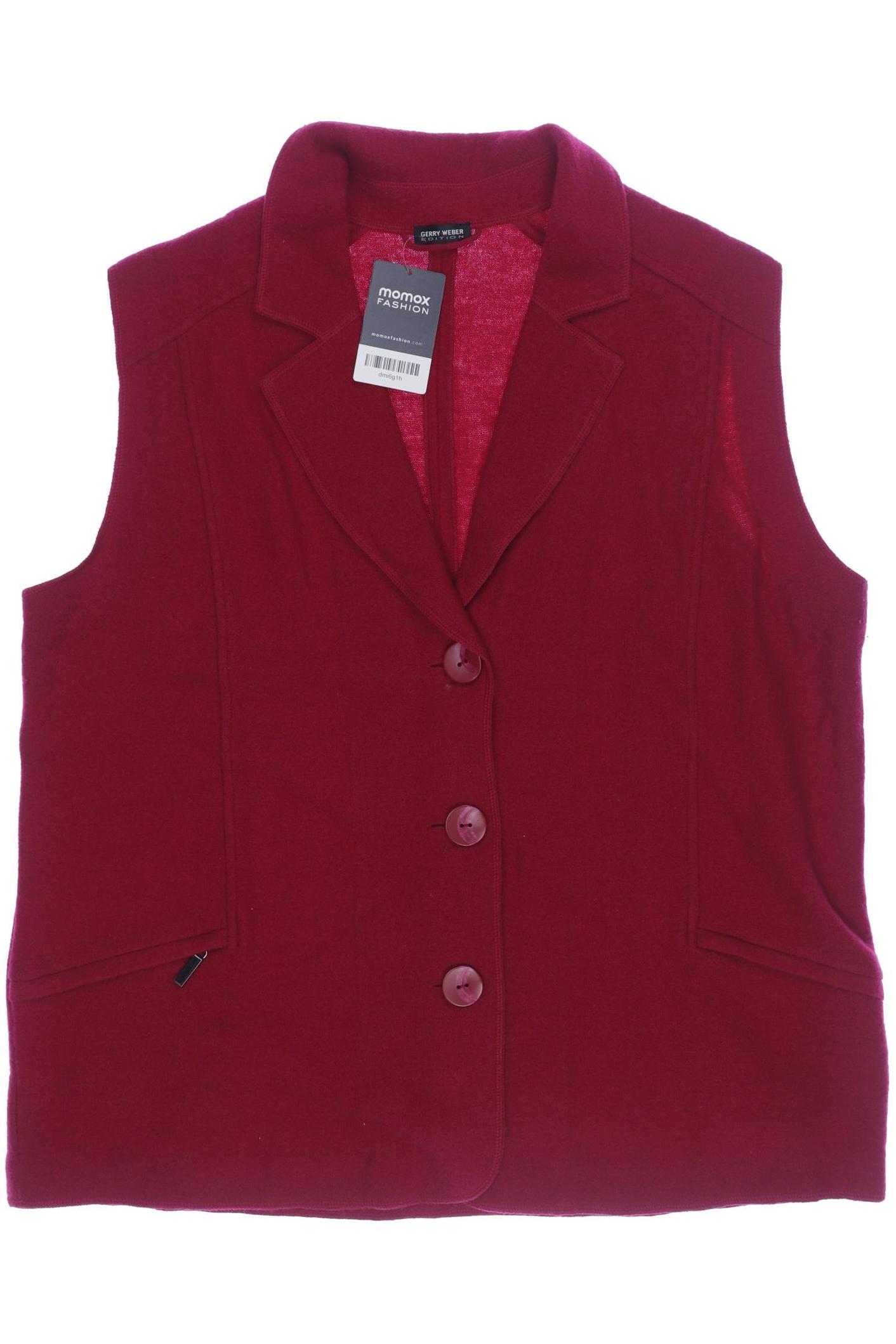 

Gerry Weber Damen Weste, pink, Gr. 48
