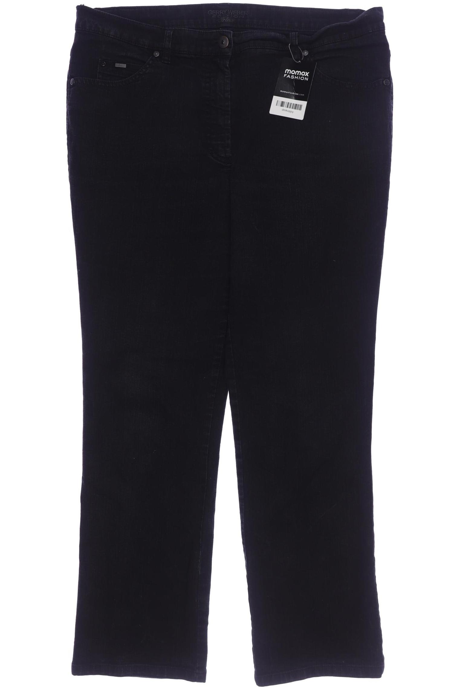 

Gerry Weber Damen Jeans, schwarz, Gr. 44