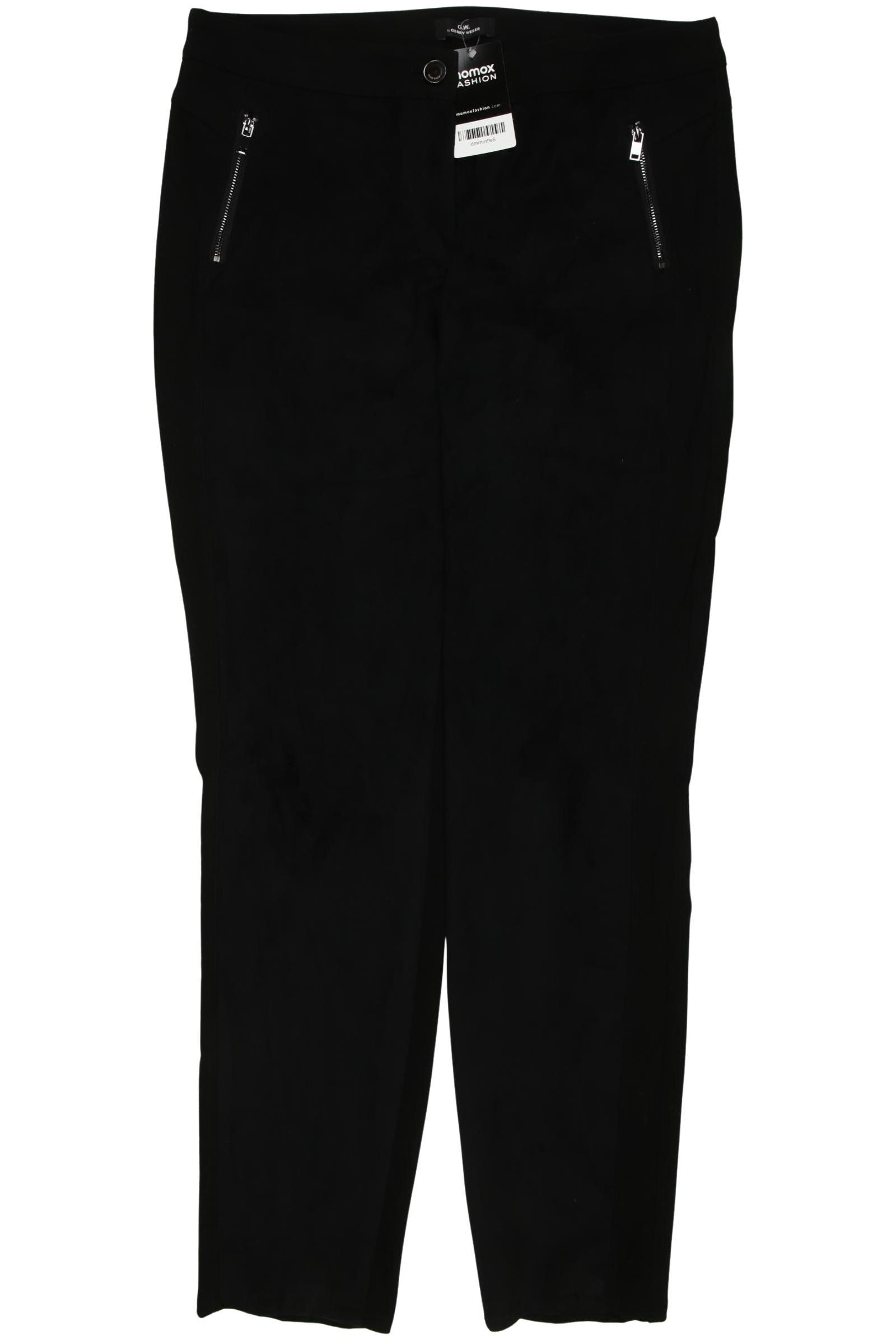 

Gerry Weber Damen Stoffhose, schwarz, Gr. 42