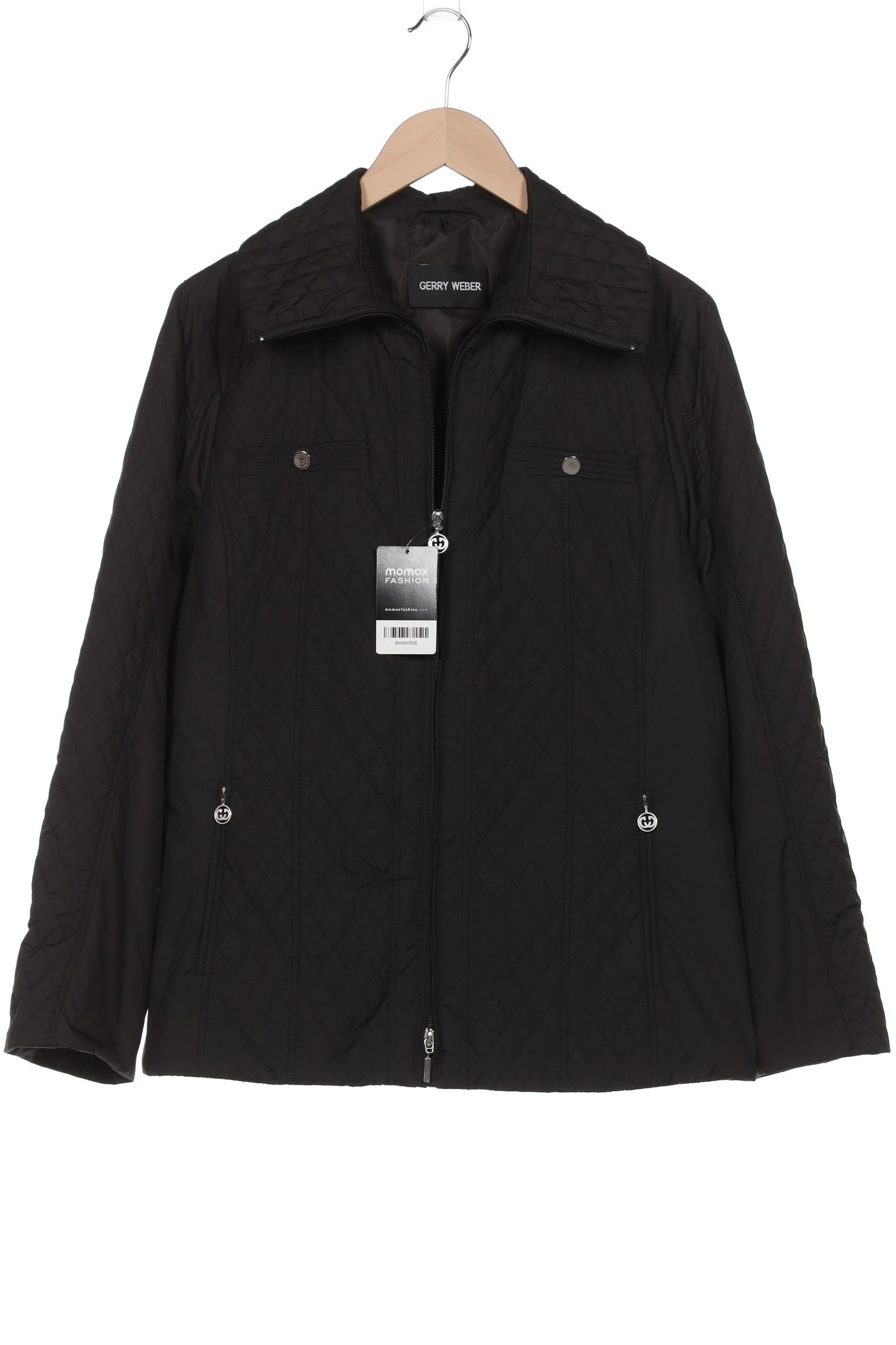 

Gerry Weber Damen Jacke, schwarz, Gr. 42