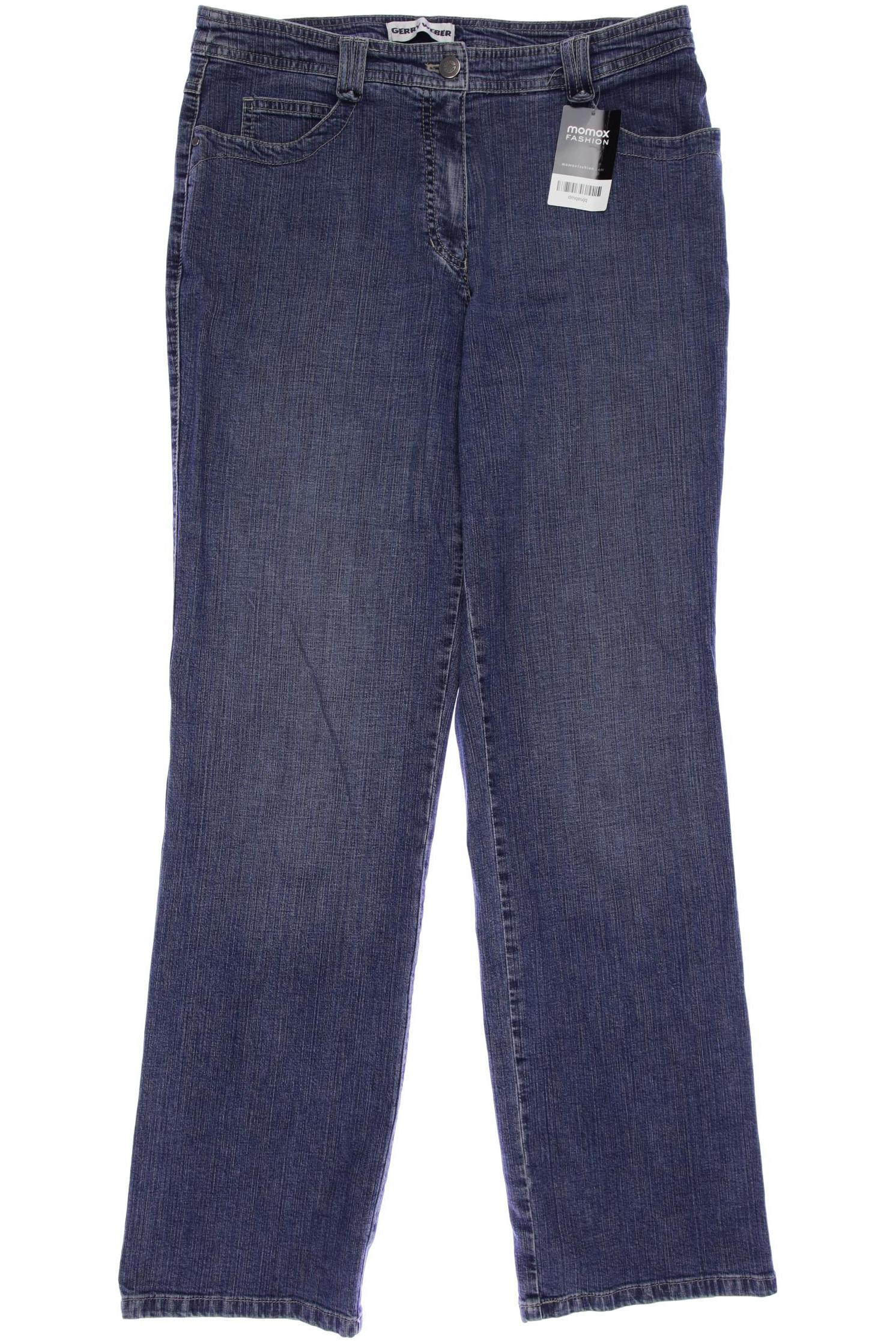 

Gerry Weber Damen Jeans, blau, Gr. 42