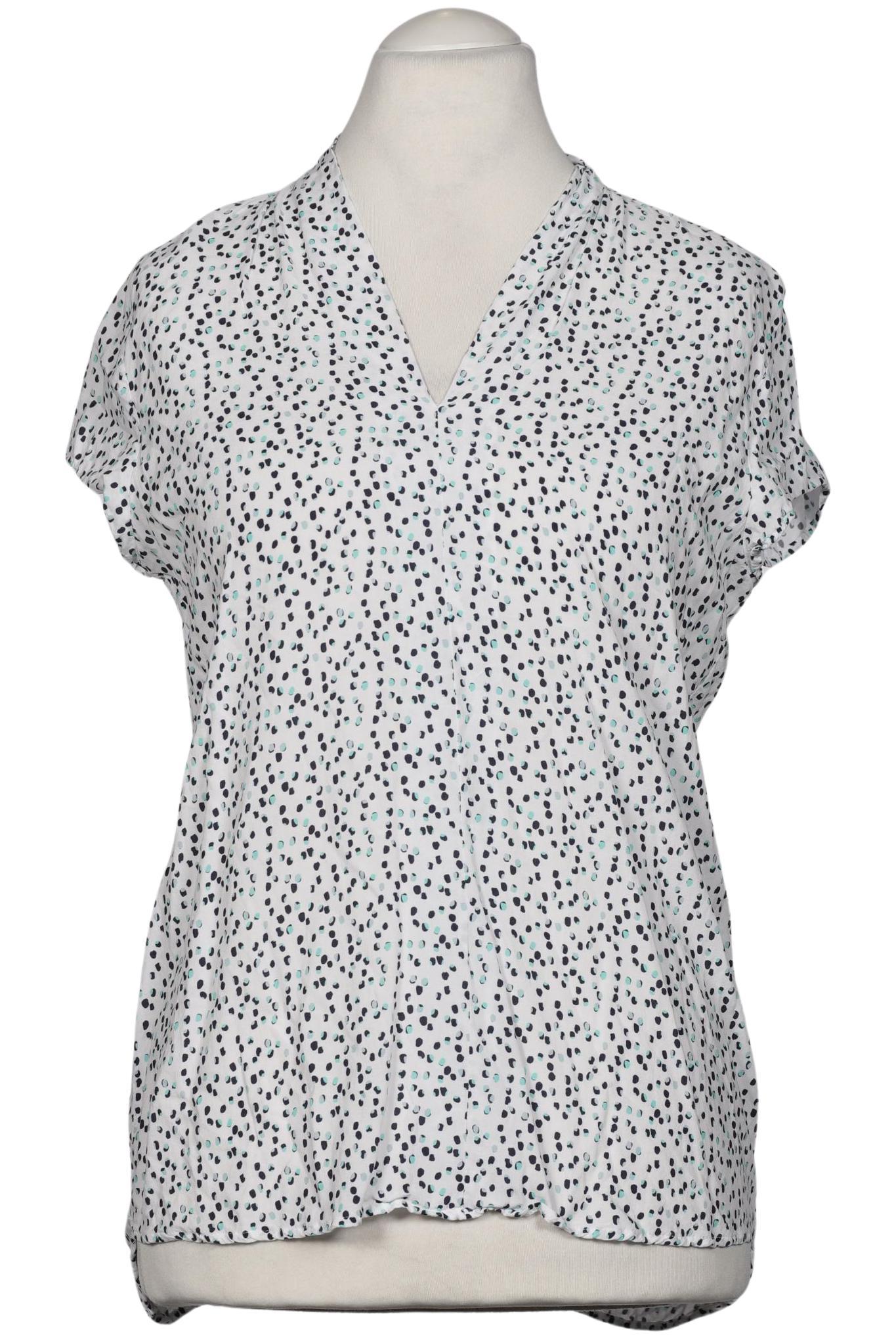 

Gerry Weber Damen Bluse, weiß, Gr. 40