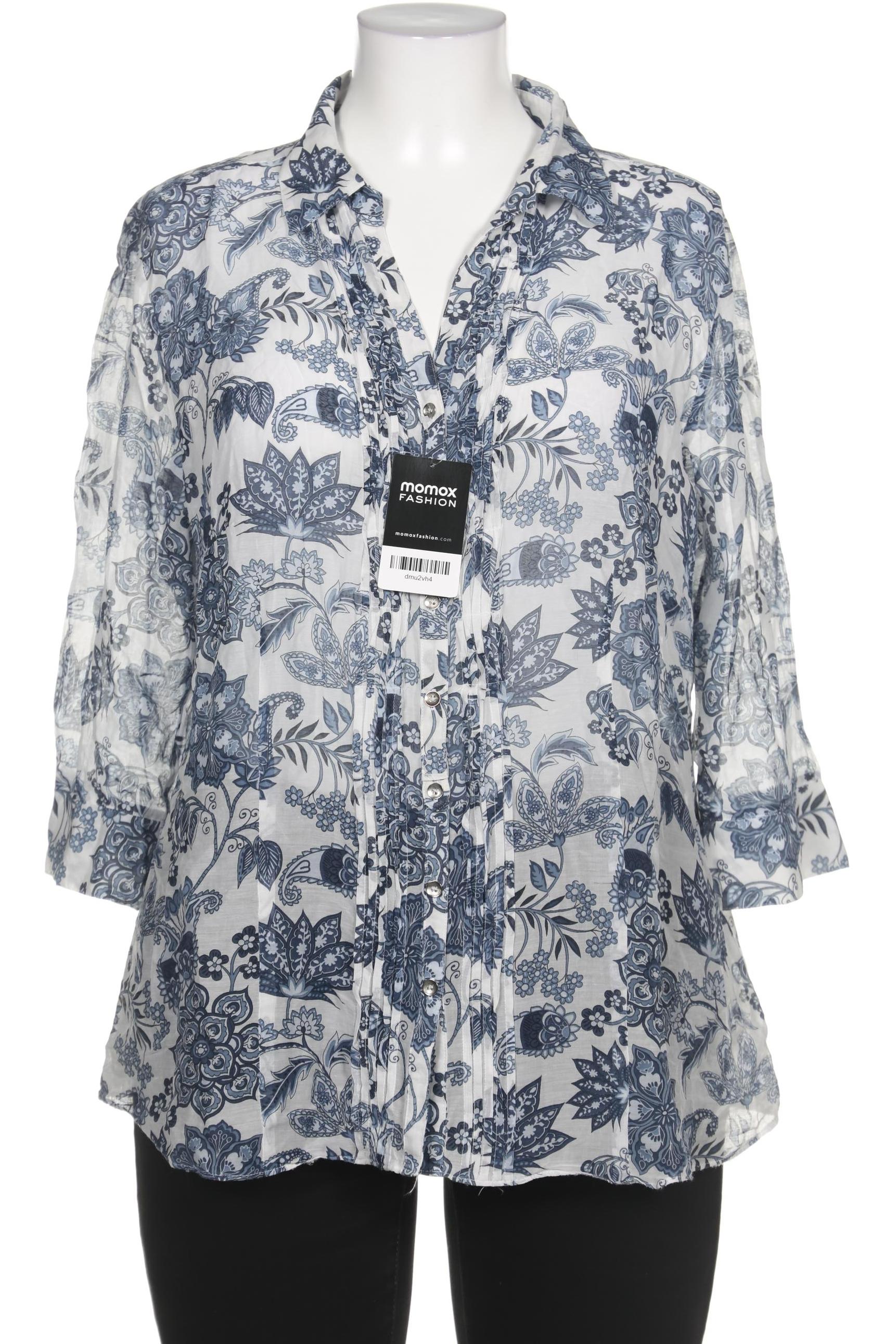 

Gerry Weber Damen Bluse, marineblau, Gr. 46