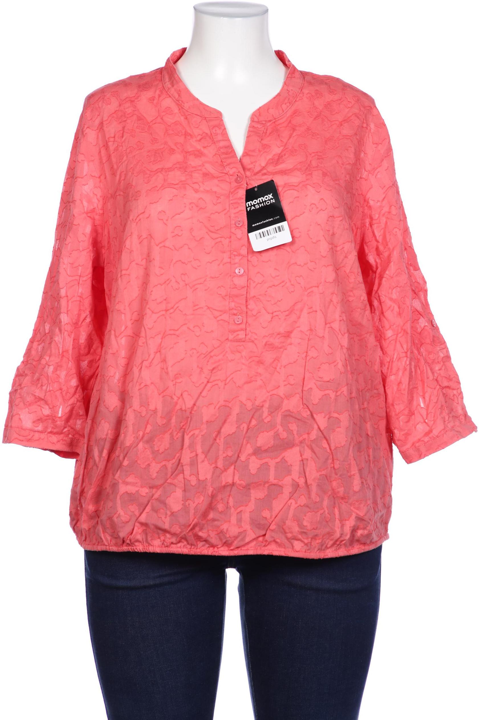 

Gerry Weber Damen Bluse, pink, Gr. 48