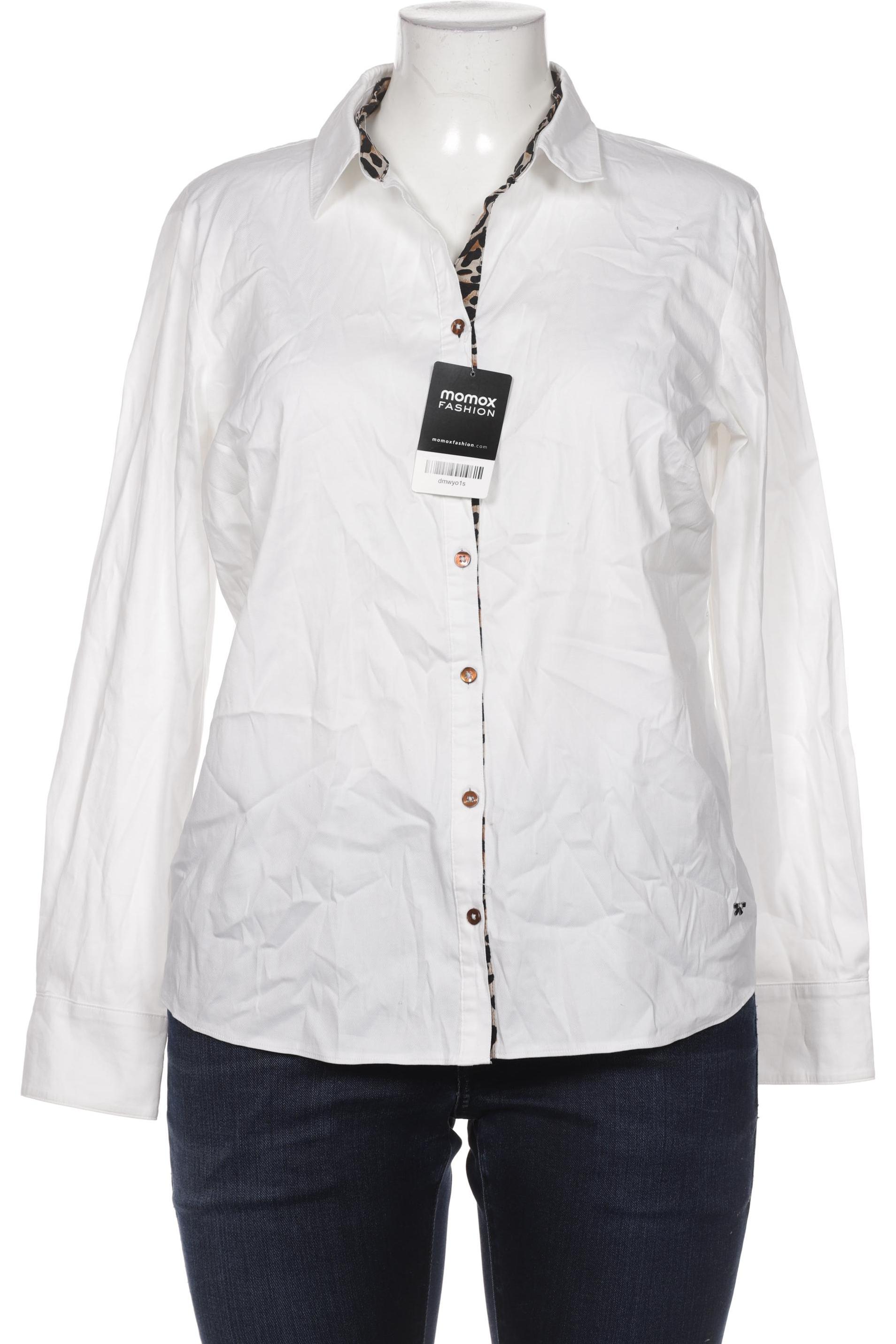 

Gerry Weber Damen Bluse, weiß, Gr. 42