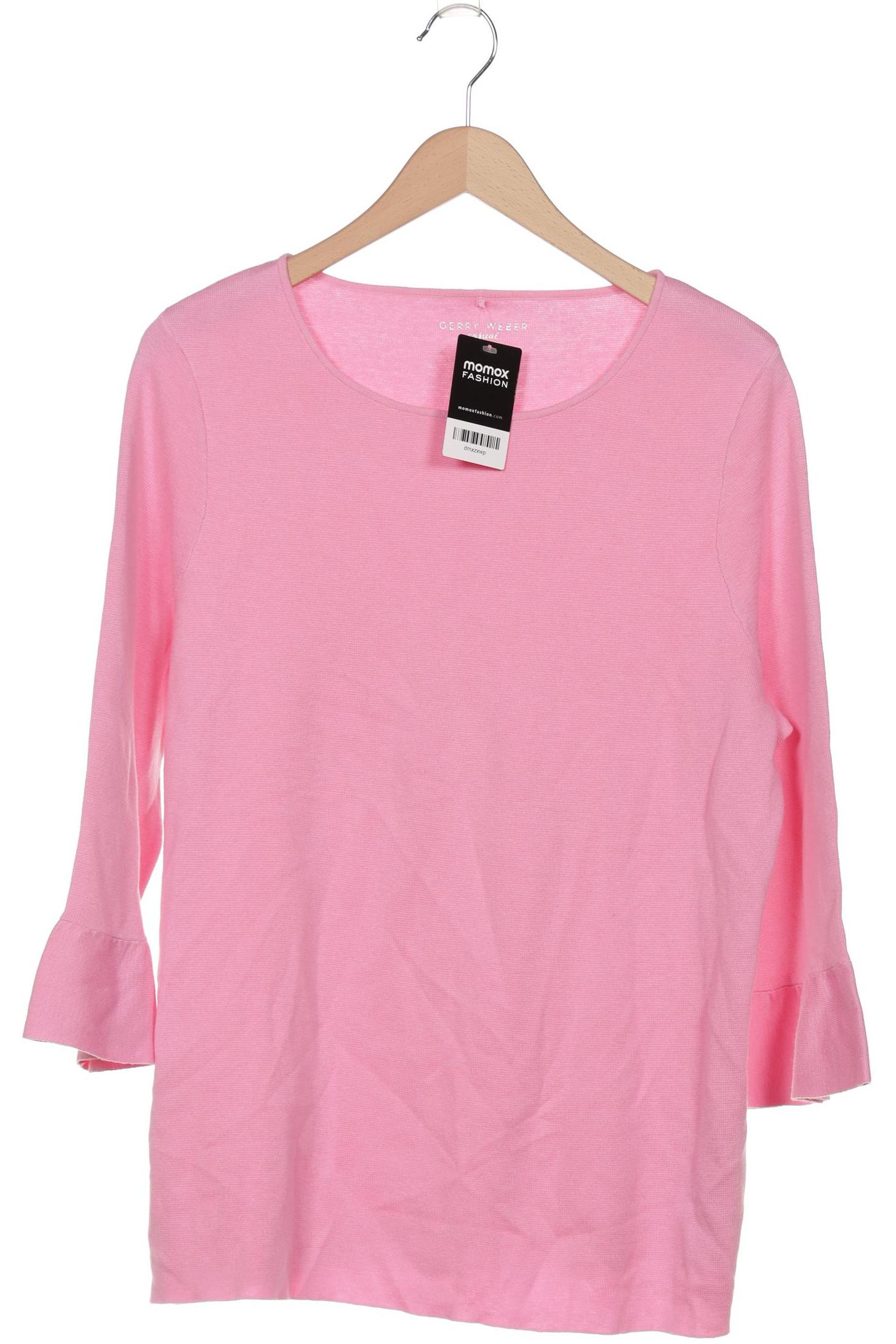 

Gerry Weber Damen Pullover, pink, Gr. 44
