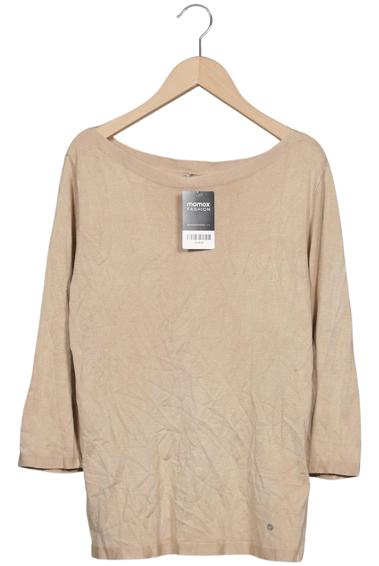 

Gerry Weber Damen Pullover, beige, Gr. 36