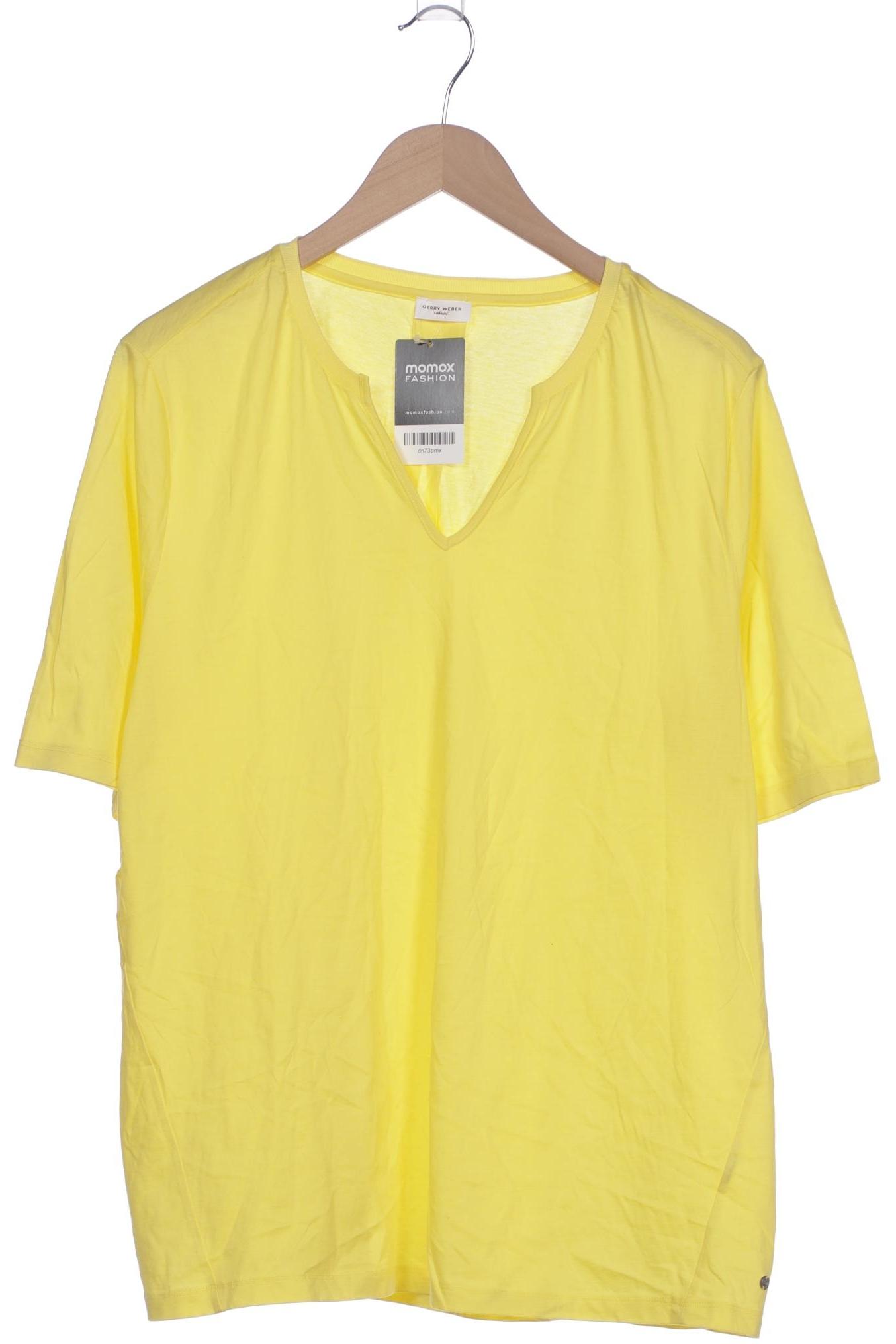 

Gerry Weber Damen T-Shirt, gelb, Gr. 48