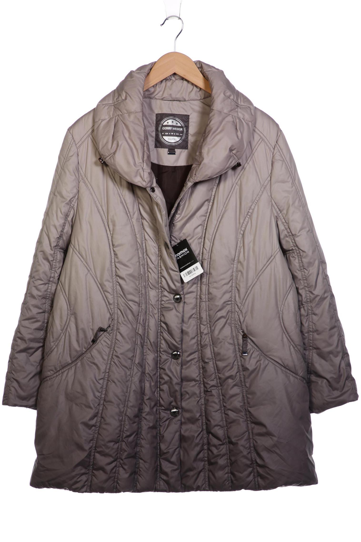 

Gerry Weber Damen Jacke, beige, Gr. 48