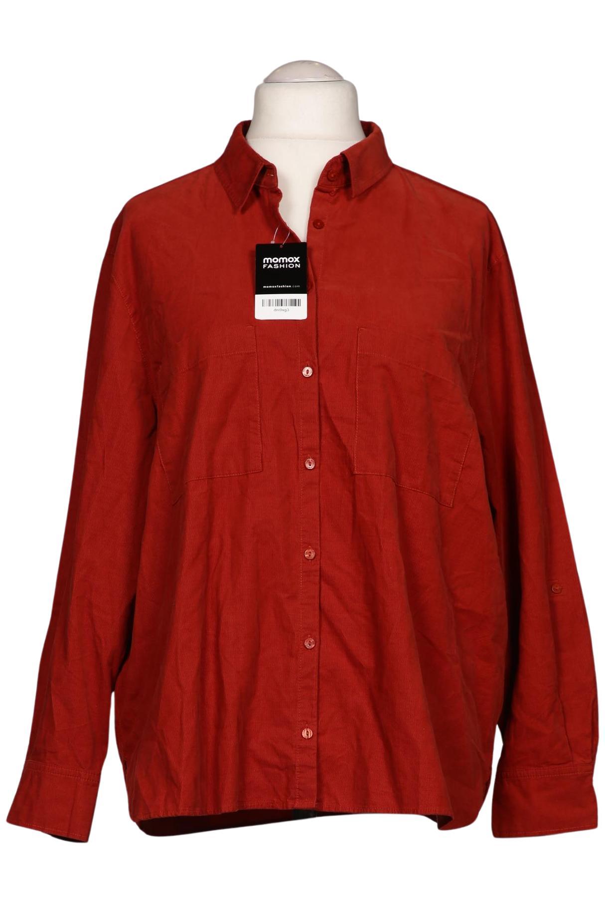 

Gerry Weber Damen Bluse, orange, Gr. 48