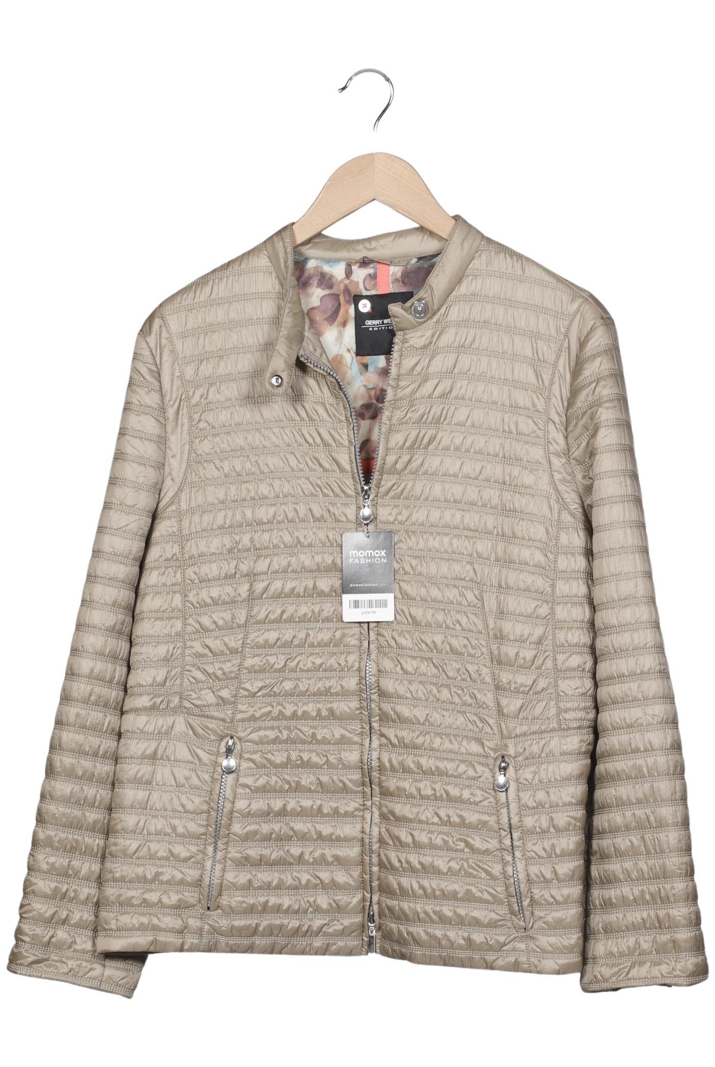 

Gerry Weber Damen Jacke, beige, Gr. 44