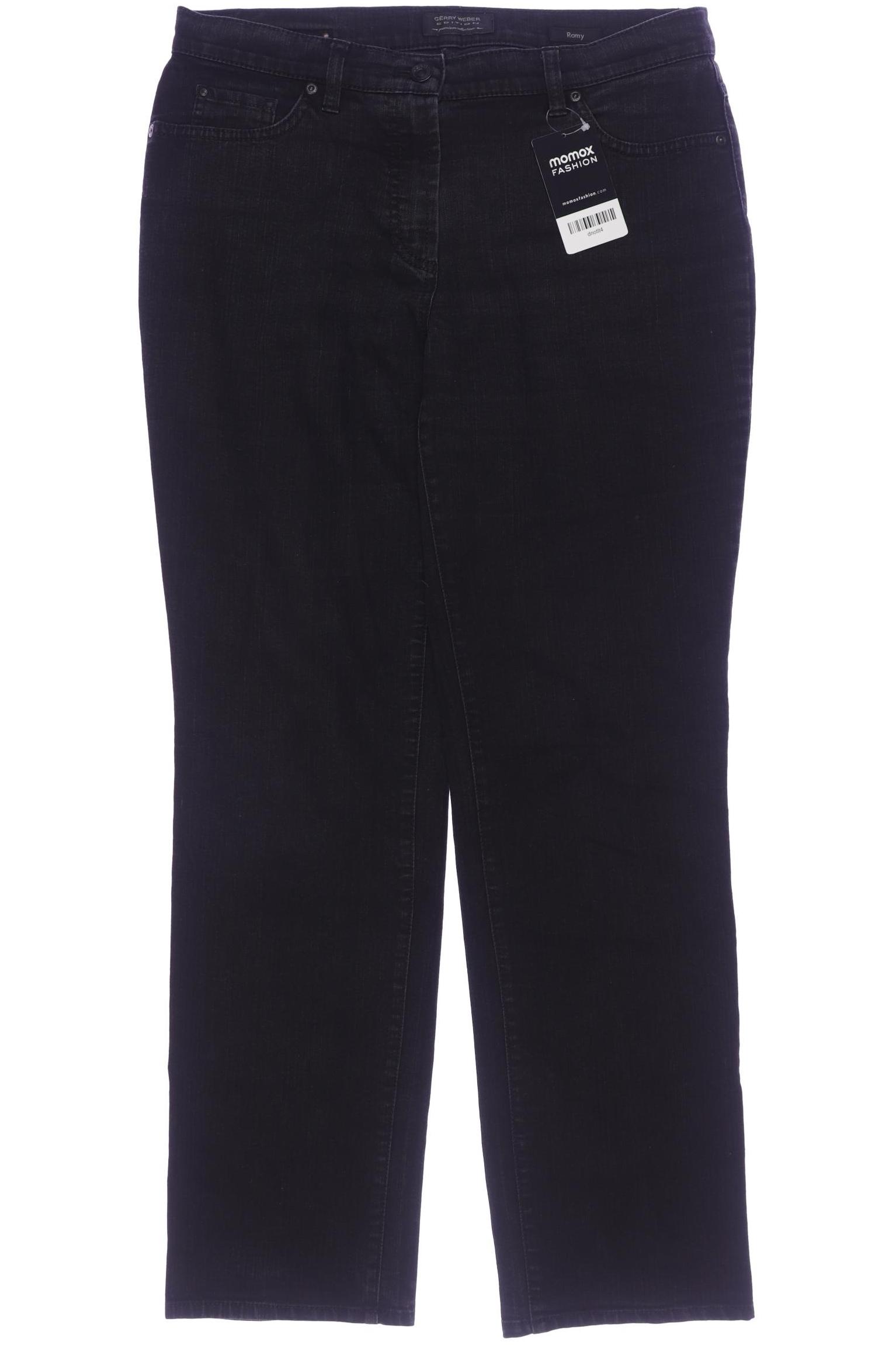 

Gerry Weber Damen Jeans, schwarz, Gr. 40