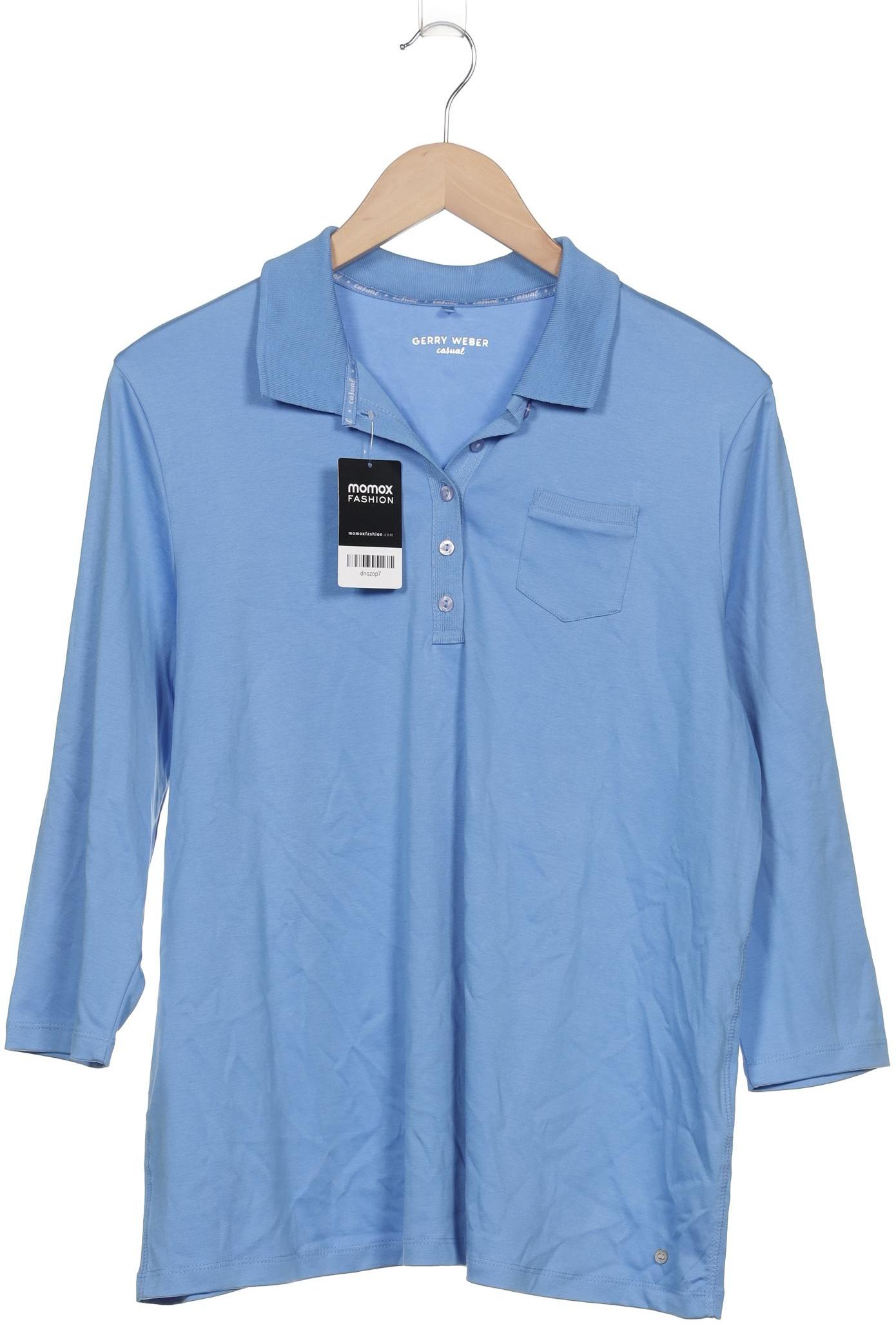 

Gerry Weber Damen Poloshirt, blau, Gr. 46