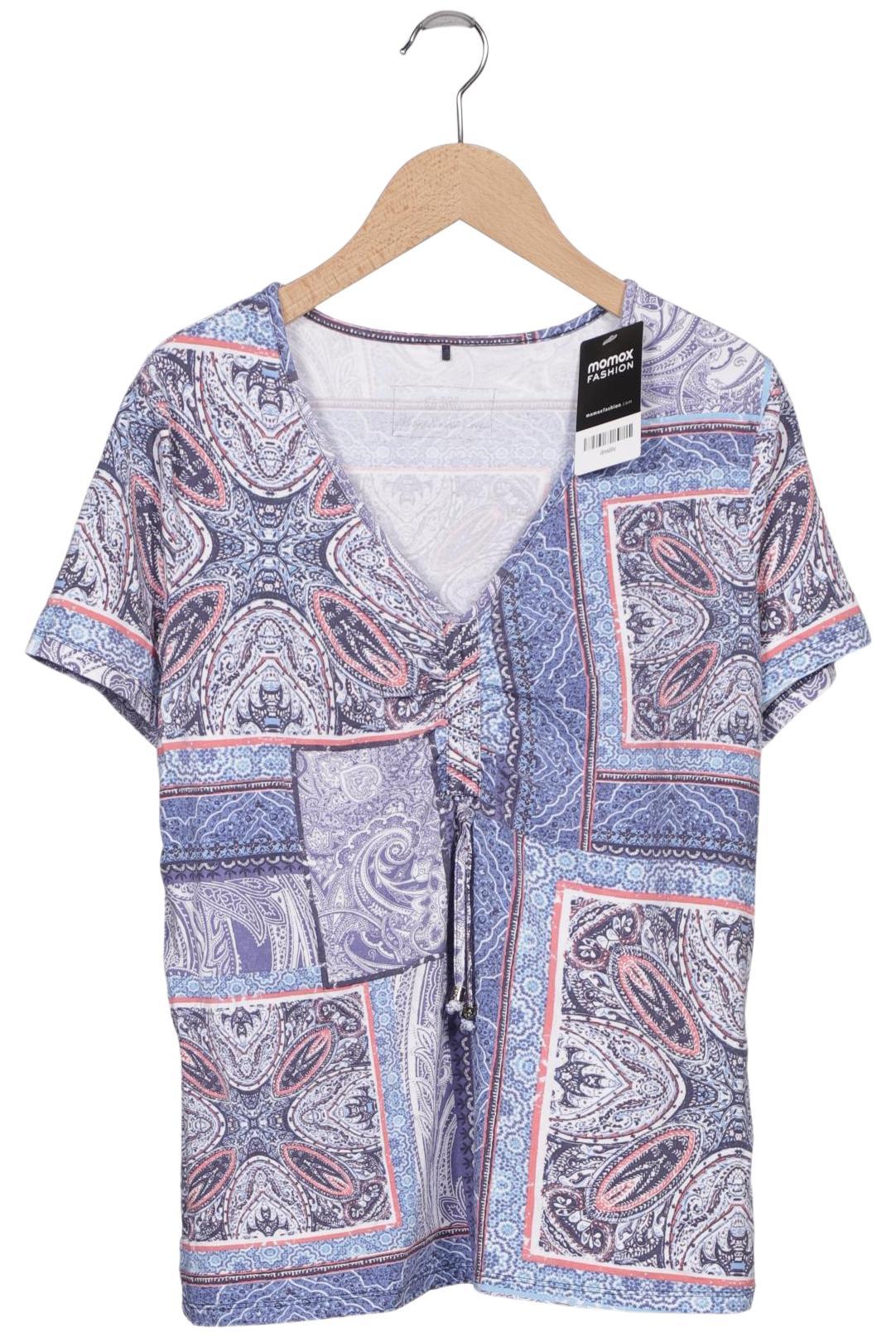 

Gerry Weber Damen T-Shirt, blau, Gr. 38